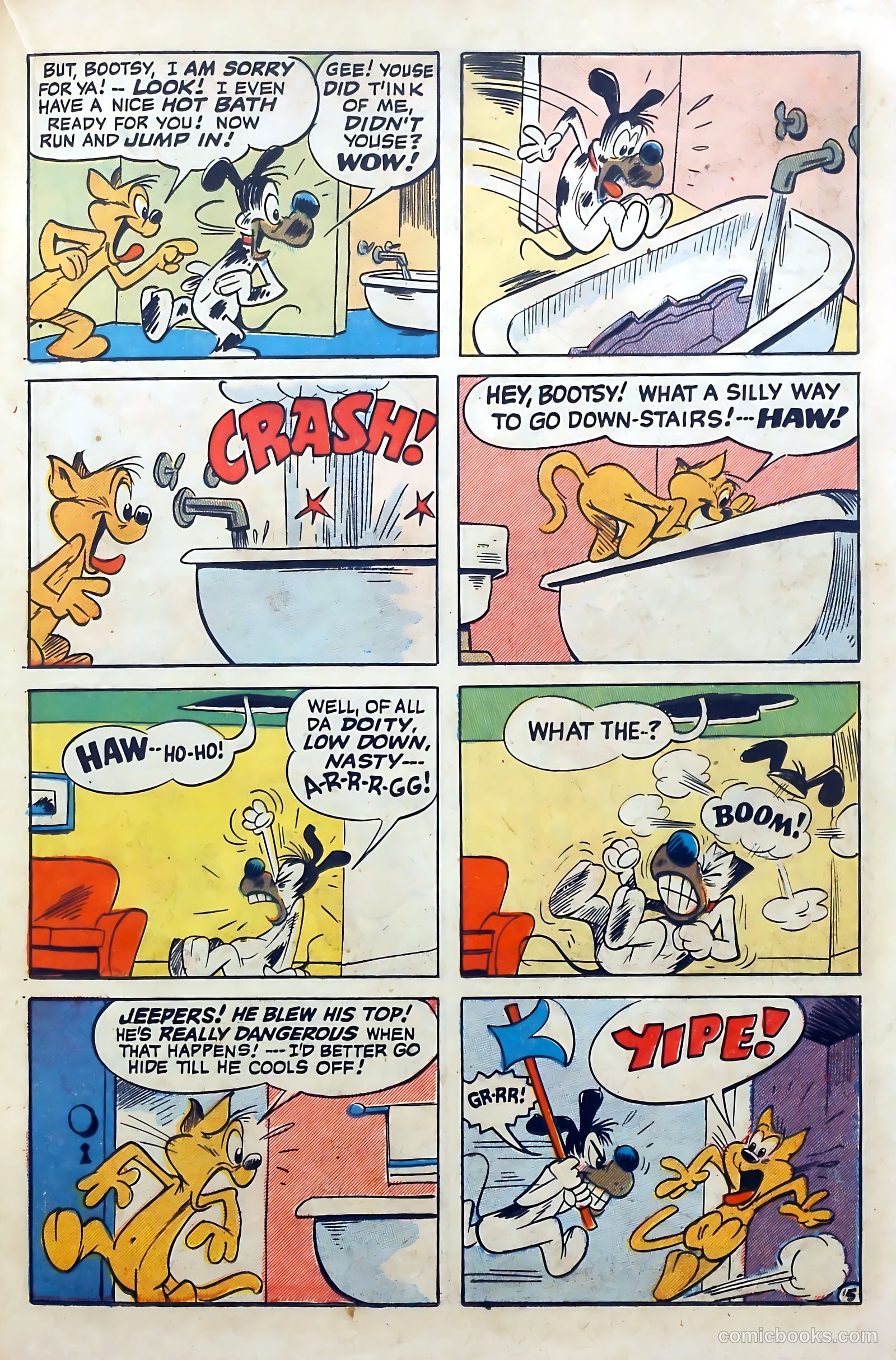 Funny Films #9 (1951) — page 33 of 52