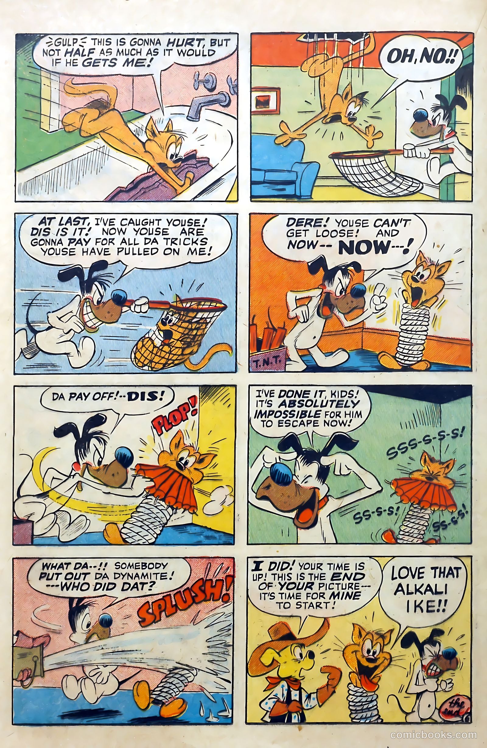 Funny Films #9 (1951) — page 34 of 52