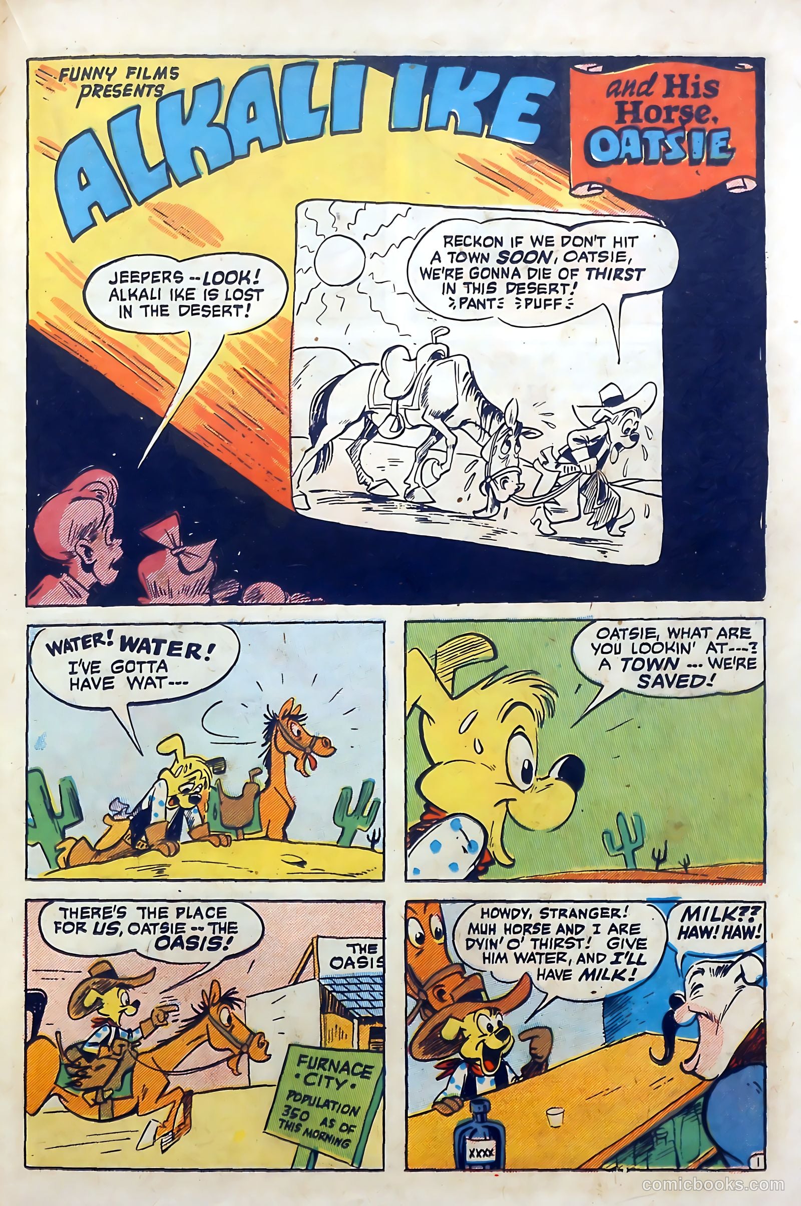 Funny Films #9 (1951) — page 35 of 52