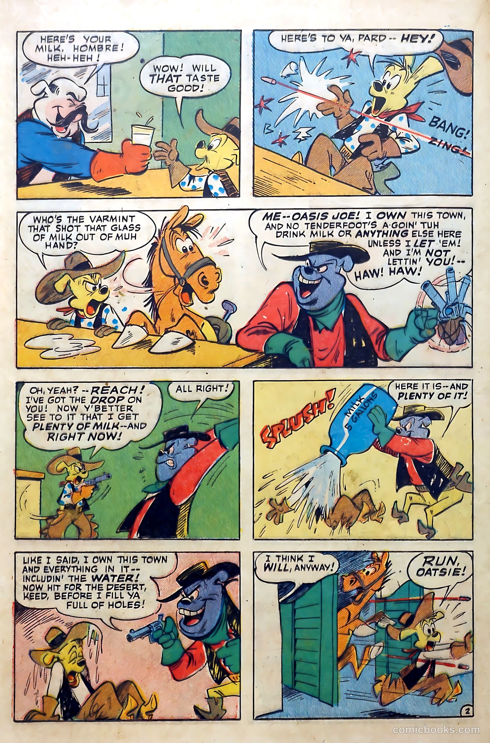 Funny Films #9 (1951) — page 36 of 52