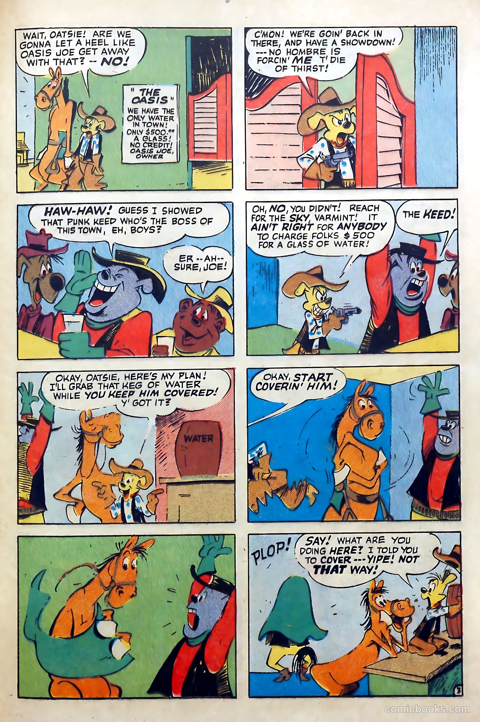Funny Films #9 (1951) — page 37 of 52