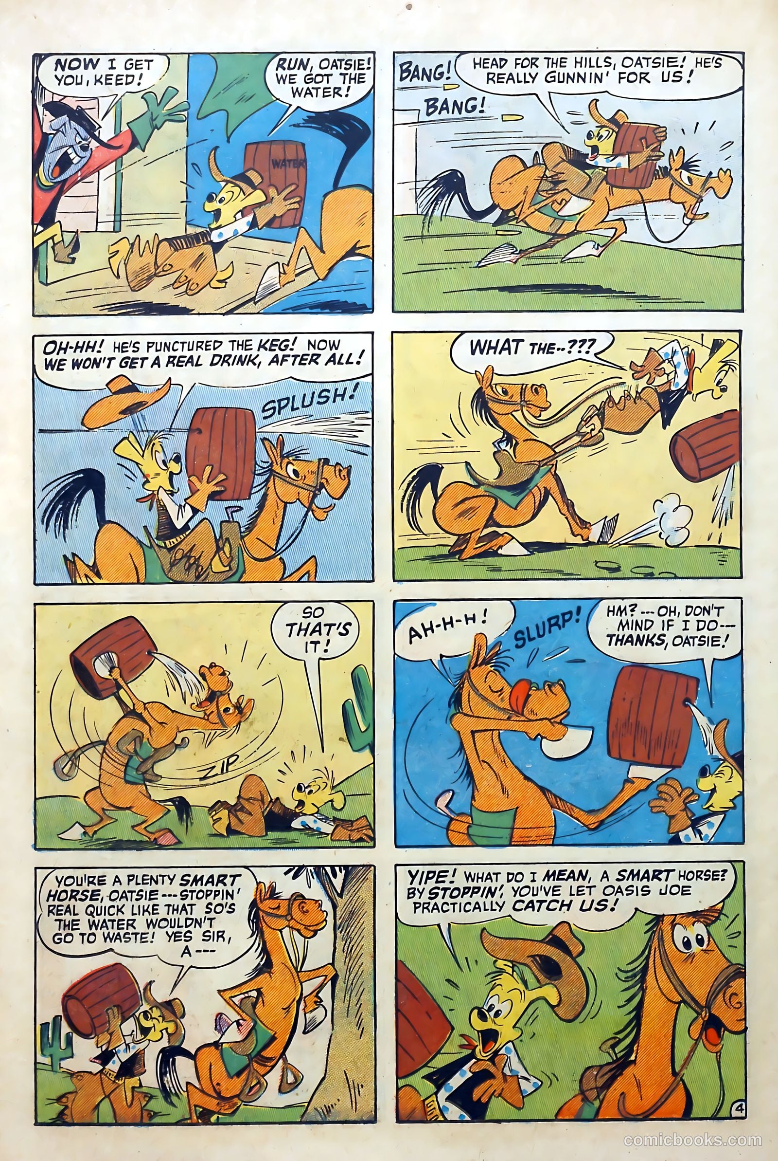 Funny Films #9 (1951) — page 38 of 52
