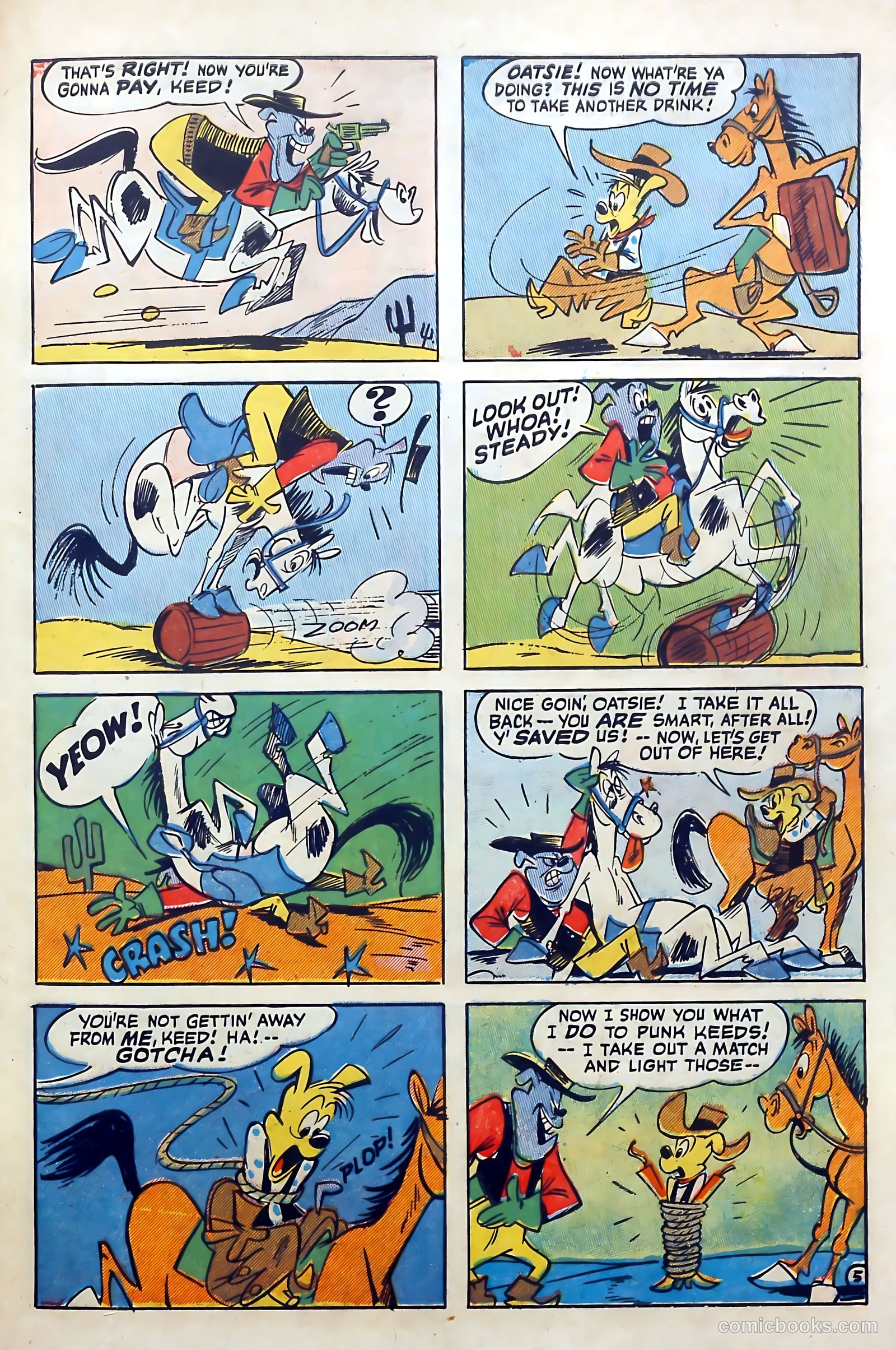 Funny Films #9 (1951) — page 39 of 52