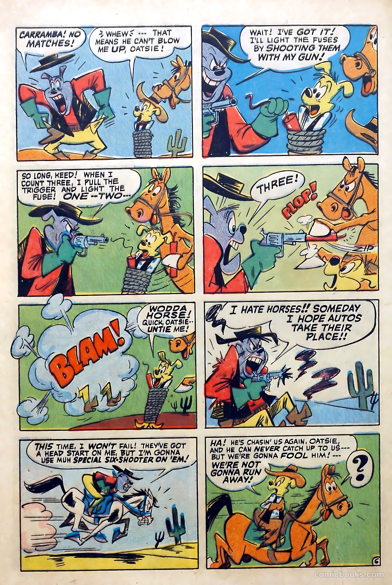 Funny Films #9 (1951) — page 40 of 52
