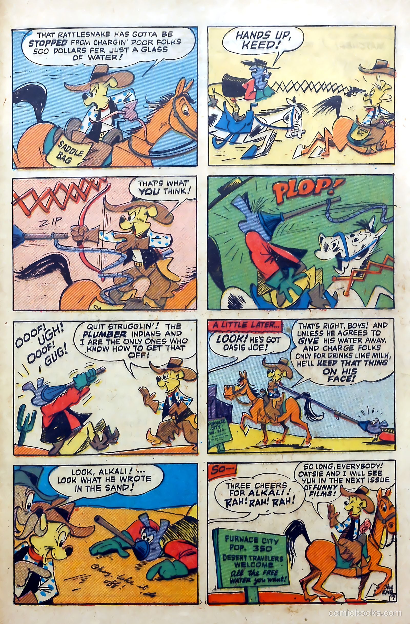 Funny Films #9 (1951) — page 41 of 52