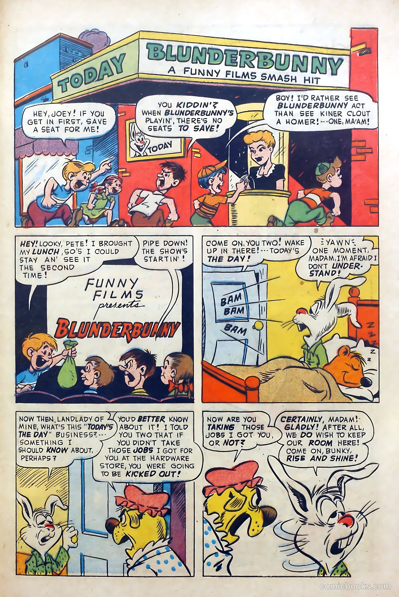 Funny Films #9 (1951) — page 43 of 52