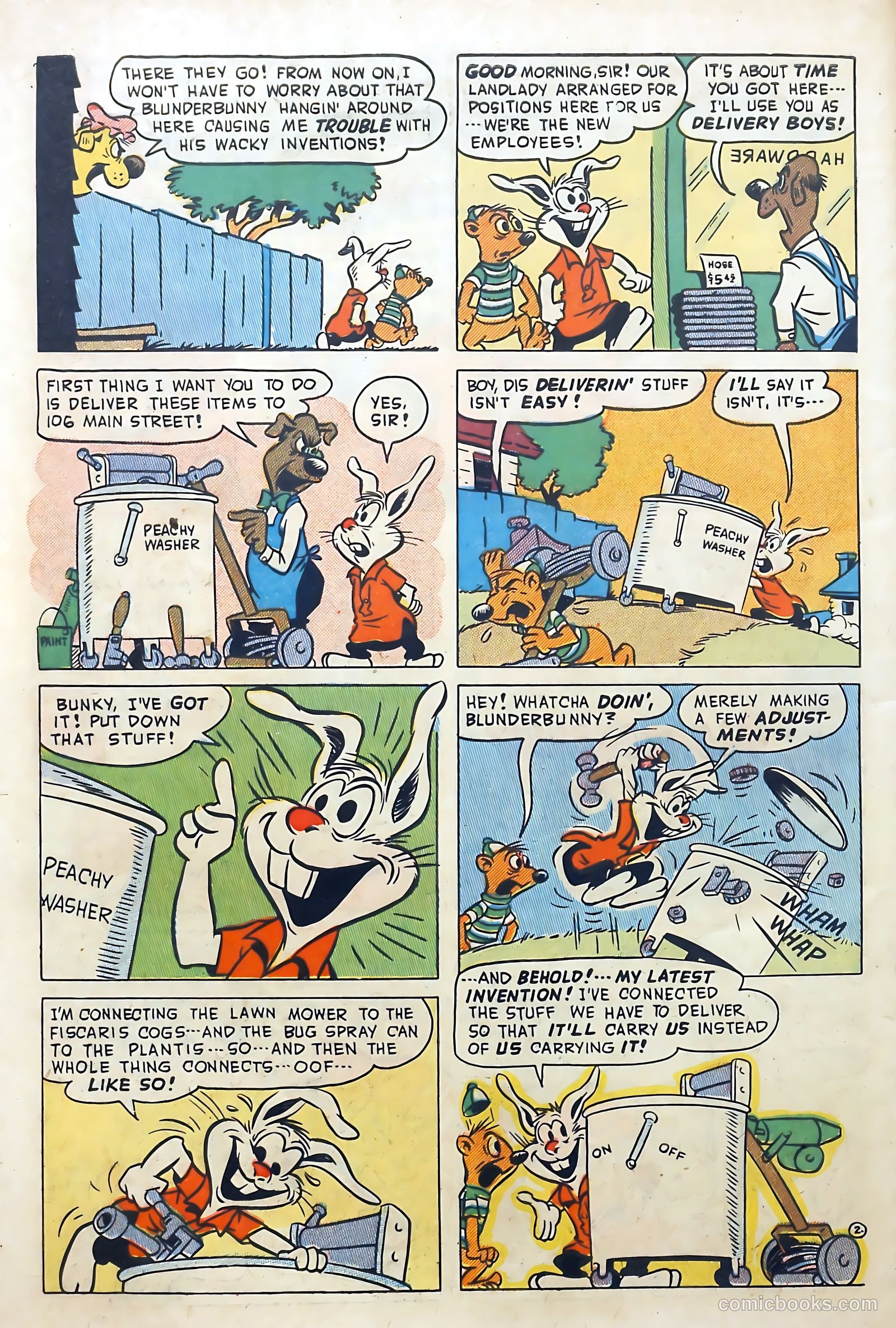 Funny Films #9 (1951) — page 44 of 52
