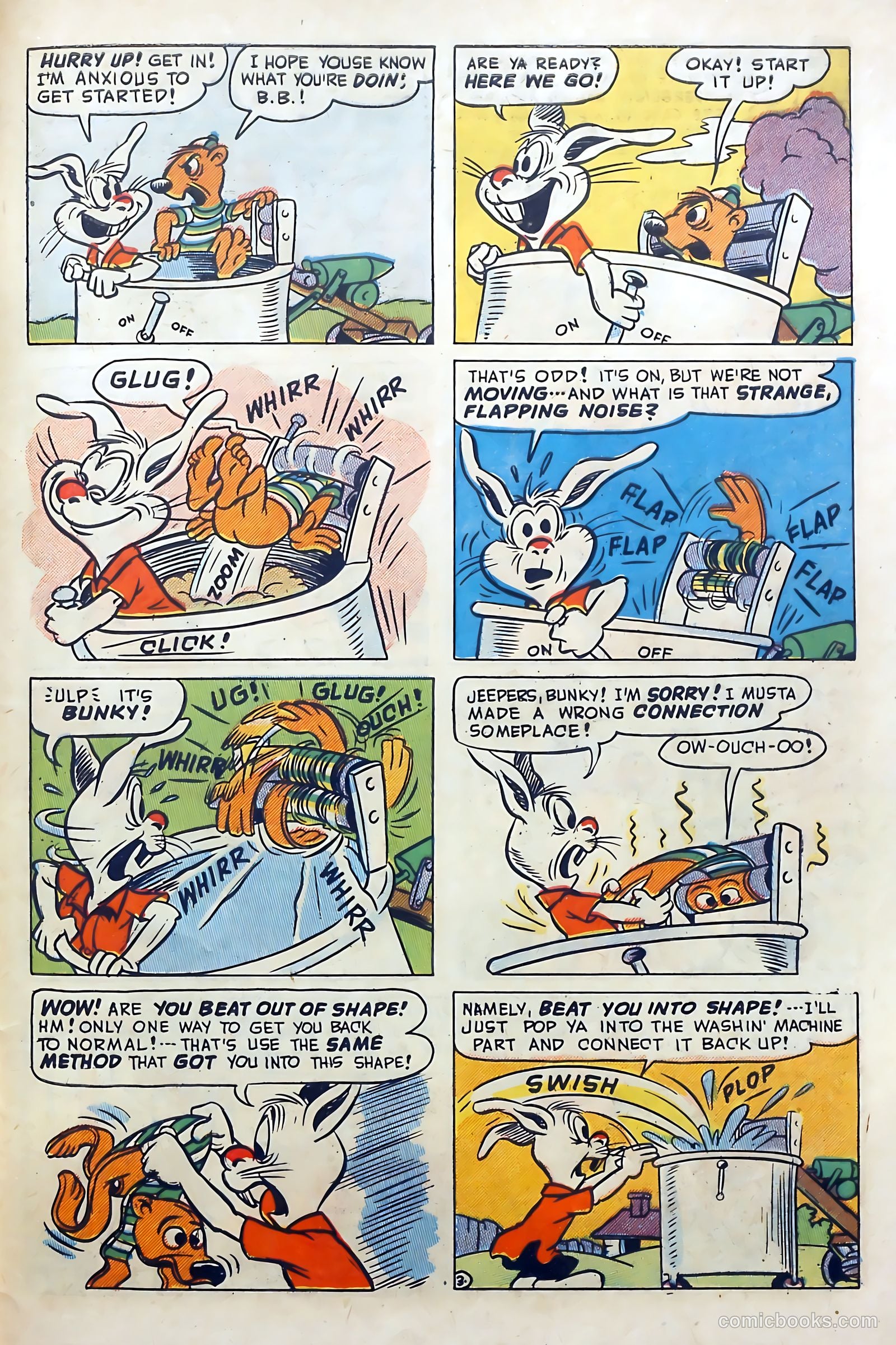 Funny Films #9 (1951) — page 45 of 52