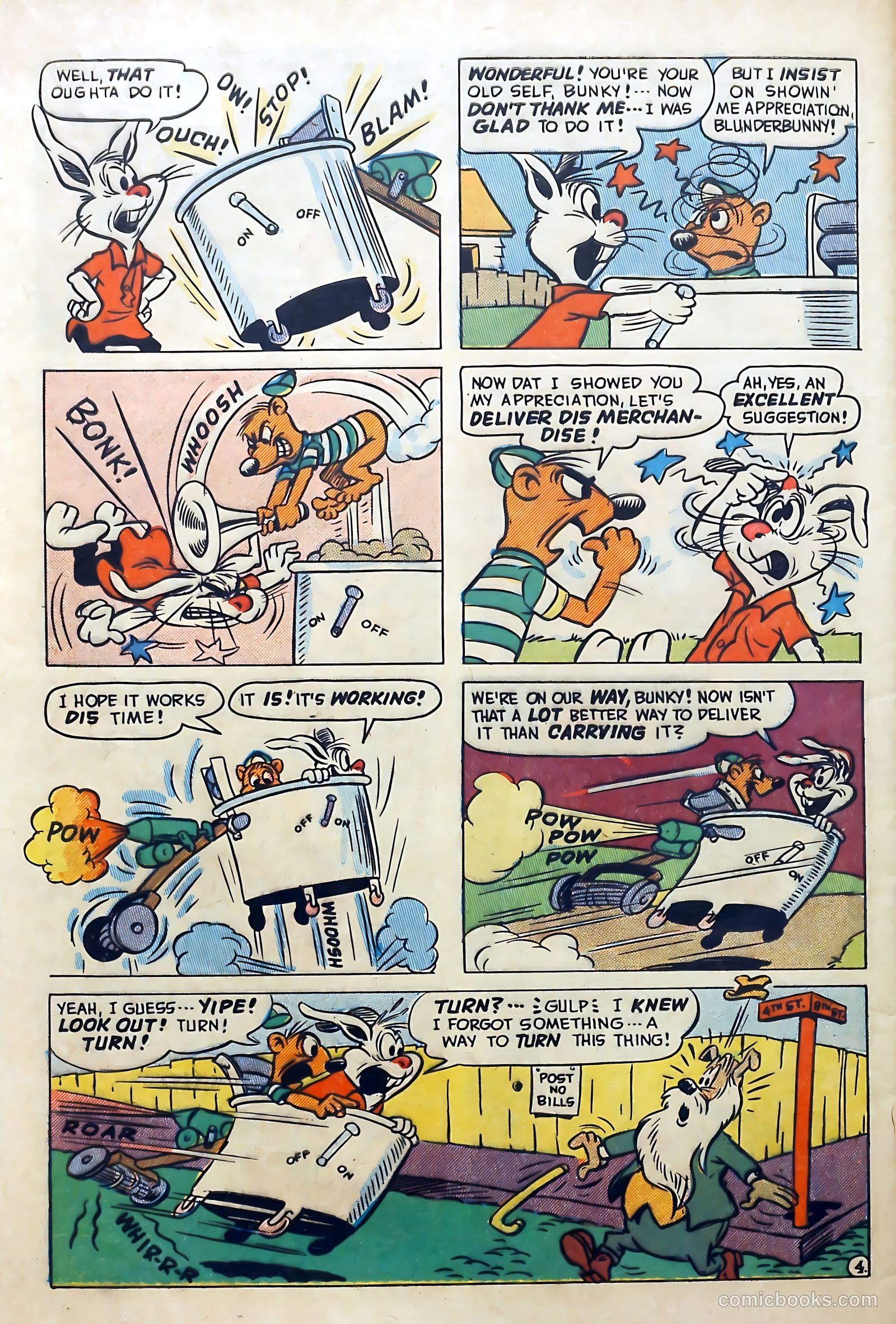 Funny Films #9 (1951) — page 46 of 52