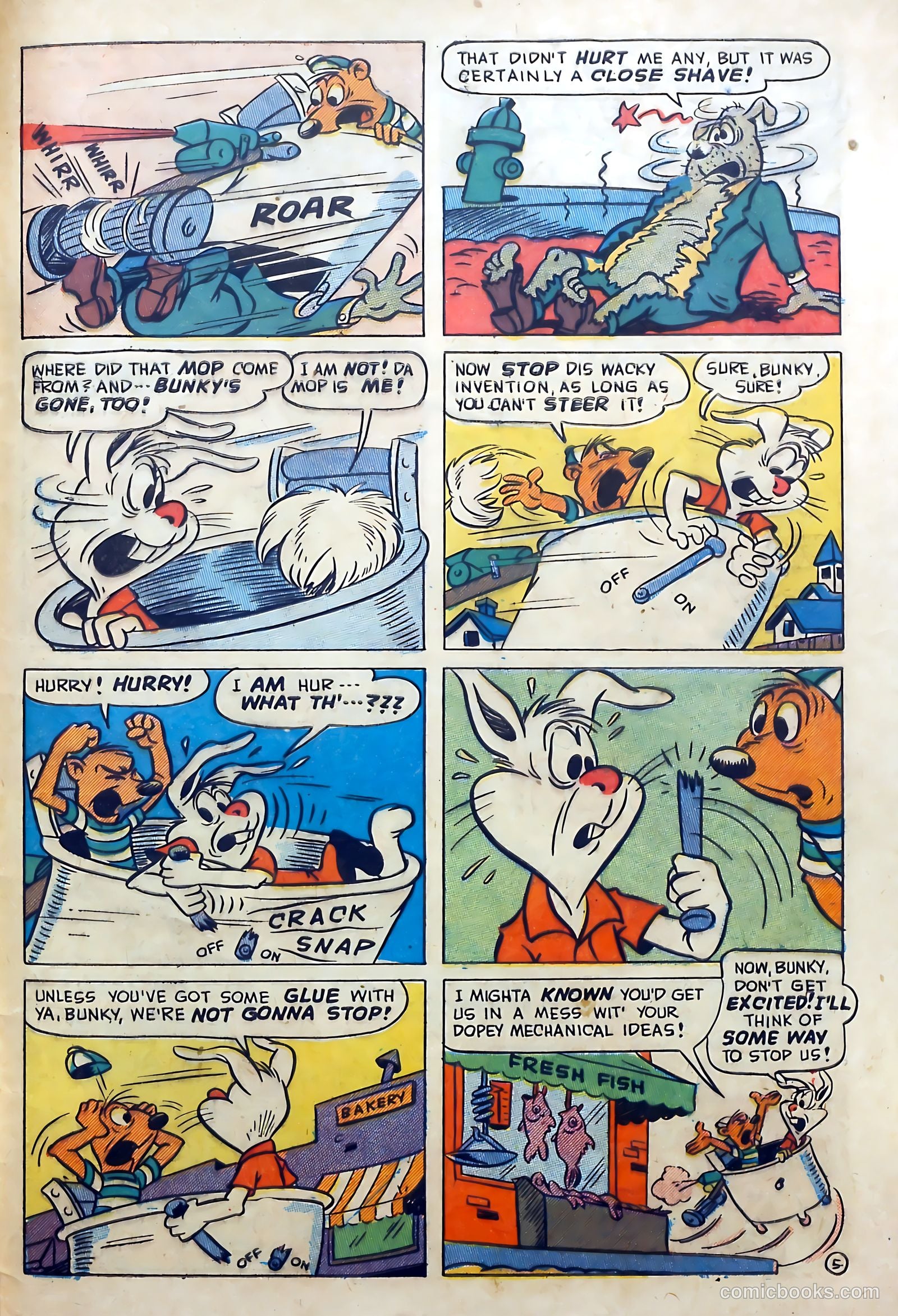 Funny Films #9 (1951) — page 47 of 52