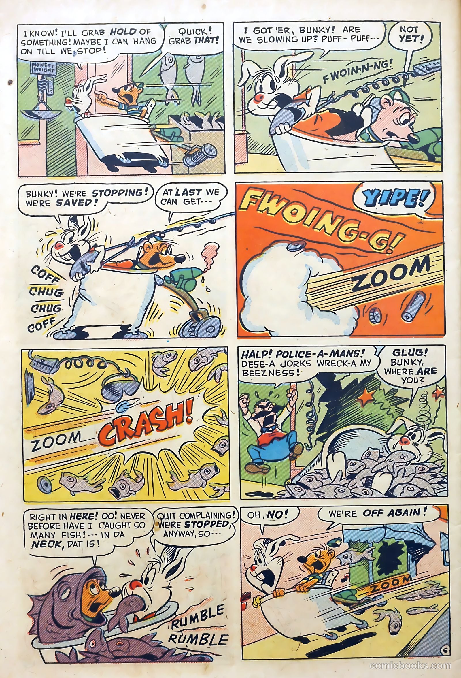 Funny Films #9 (1951) — page 48 of 52