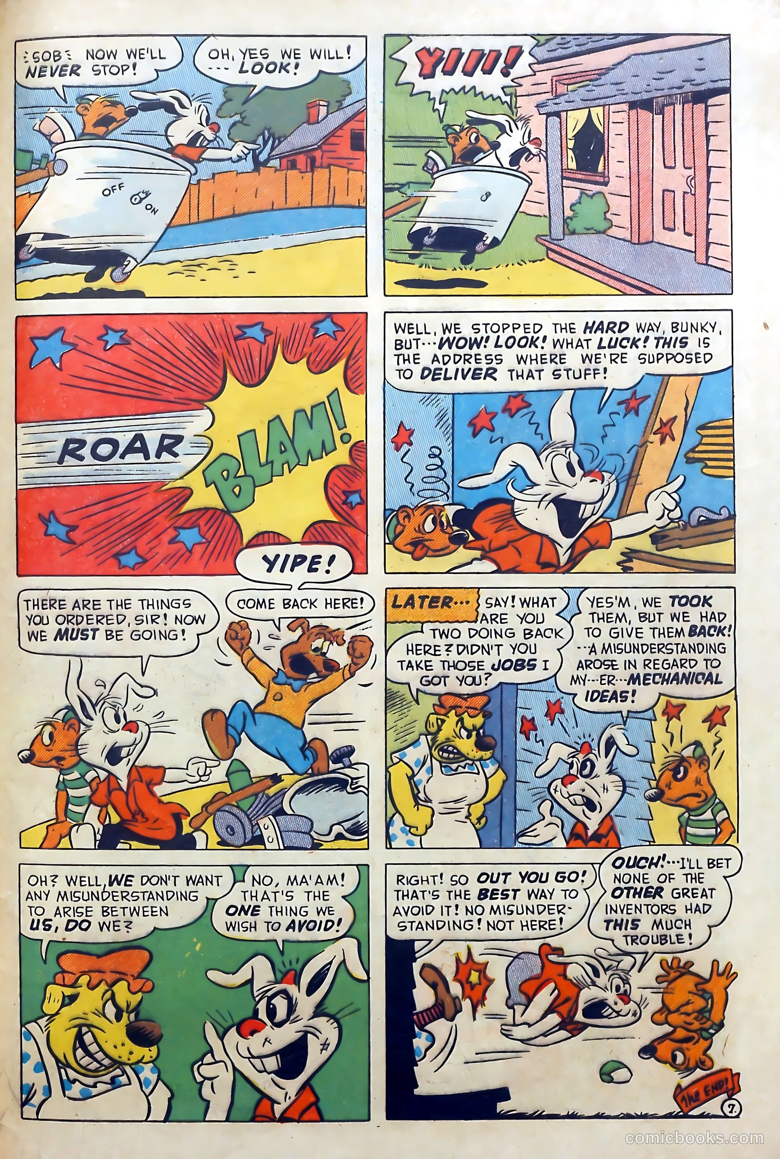 Funny Films #9 (1951) — page 49 of 52
