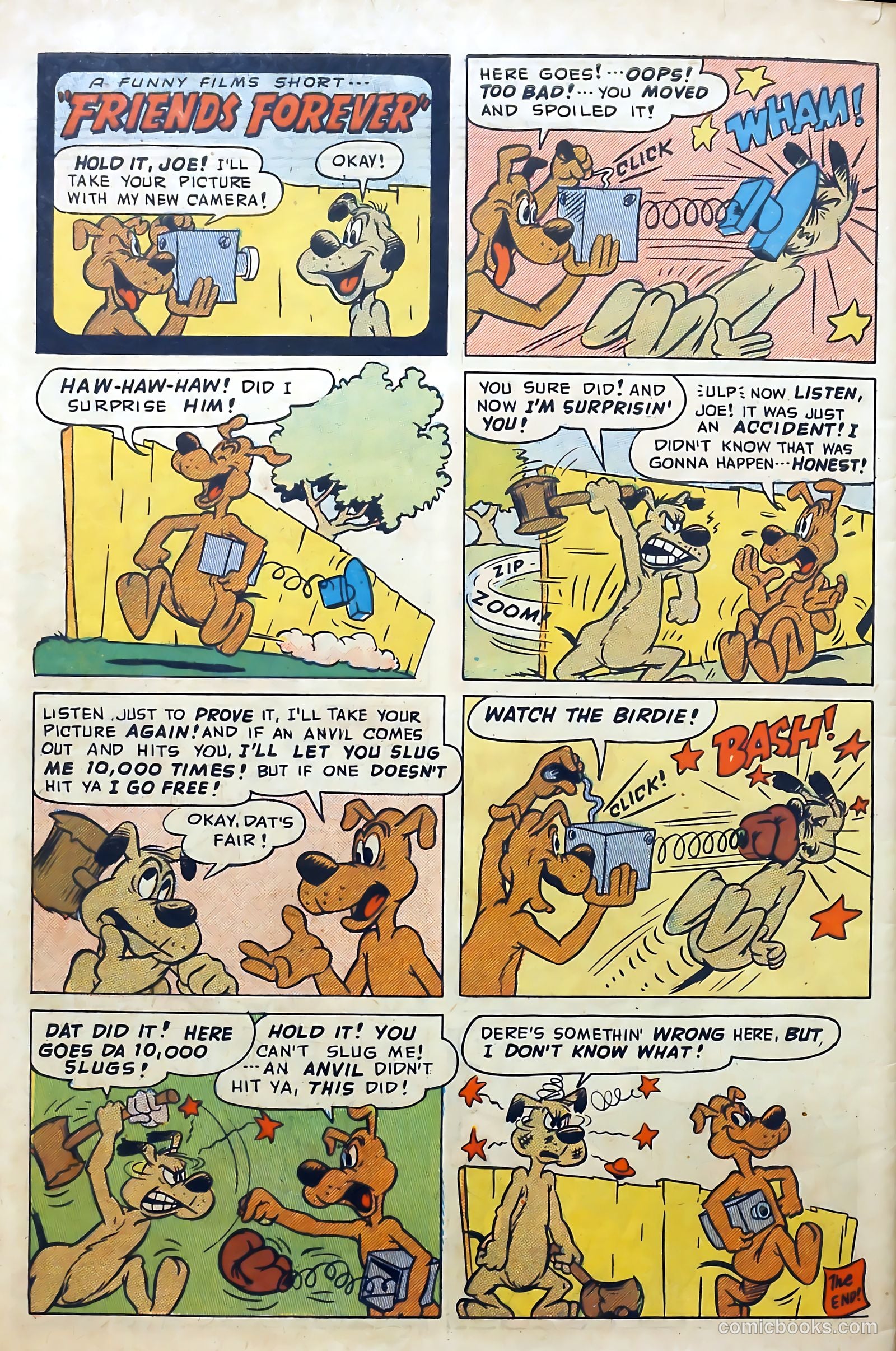 Funny Films #9 (1951) — page 50 of 52
