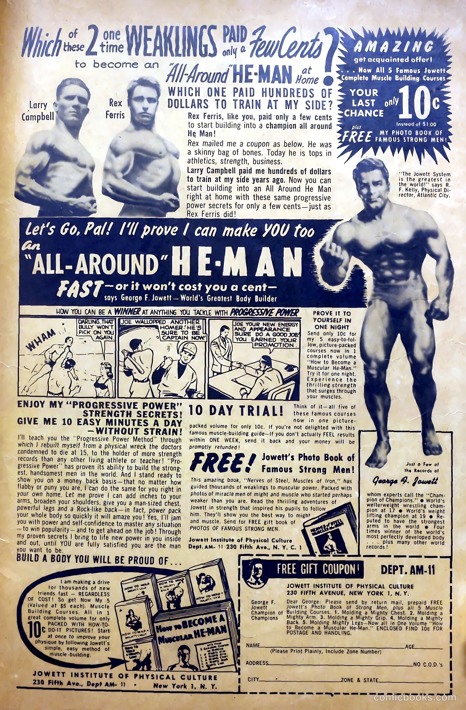 Funny Films #9 (1951) — page 51 of 52