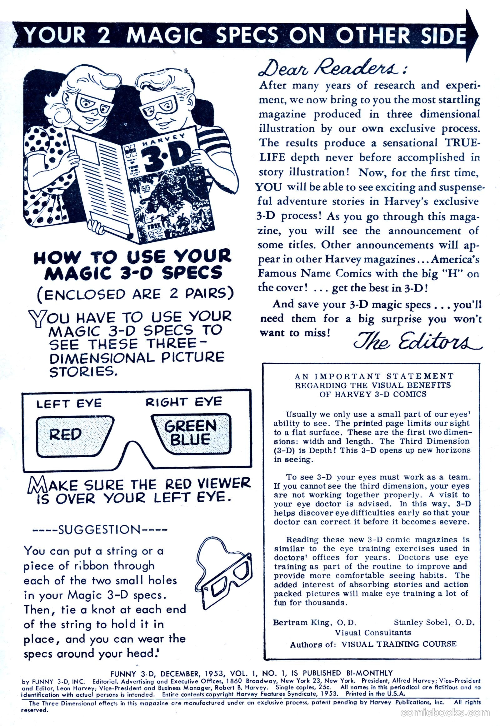 Funny Folks #3 (1953) — page 2 of 36
