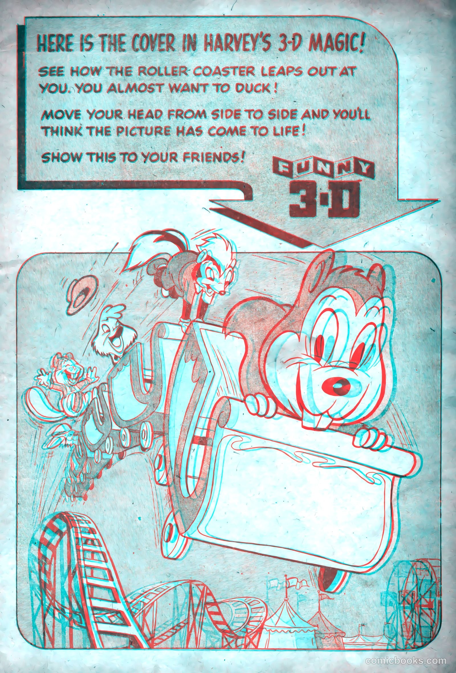 Funny Folks #3 (1953) — page 3 of 36
