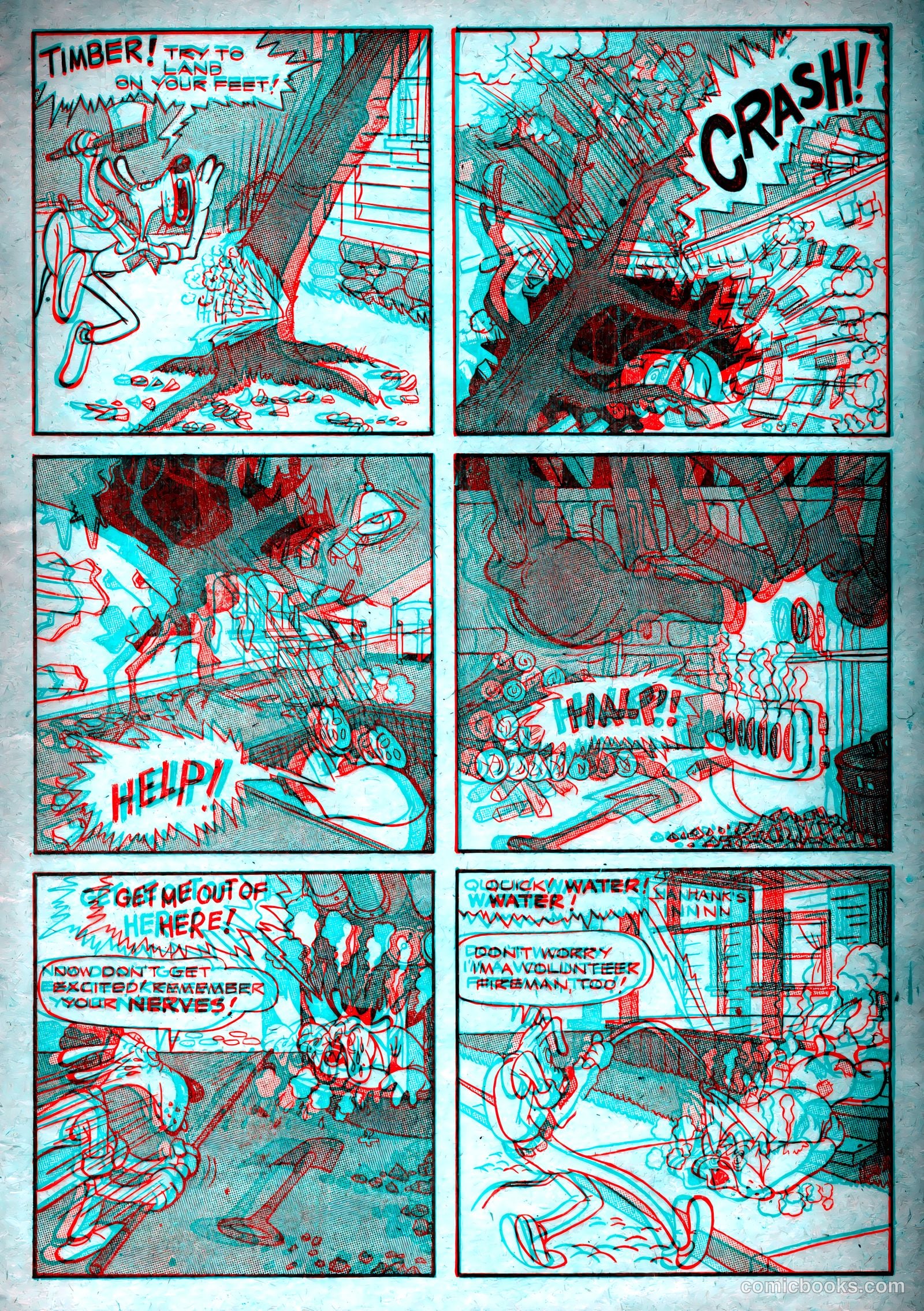 Funny Folks #3 (1953) — page 9 of 36