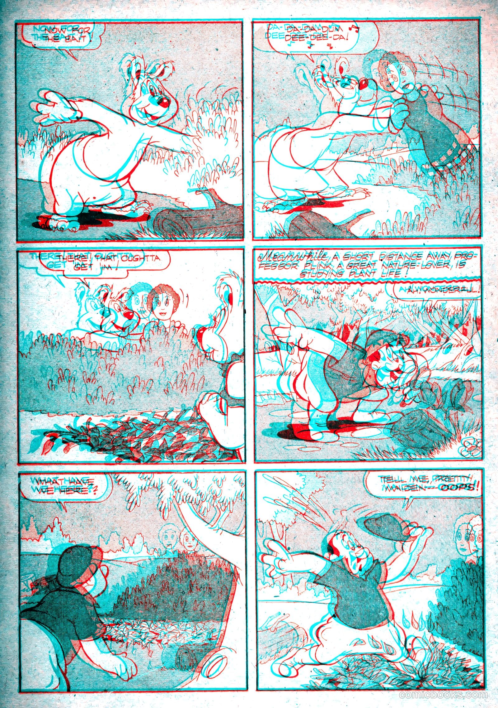 Funny Folks #3 (1953) — page 18 of 36