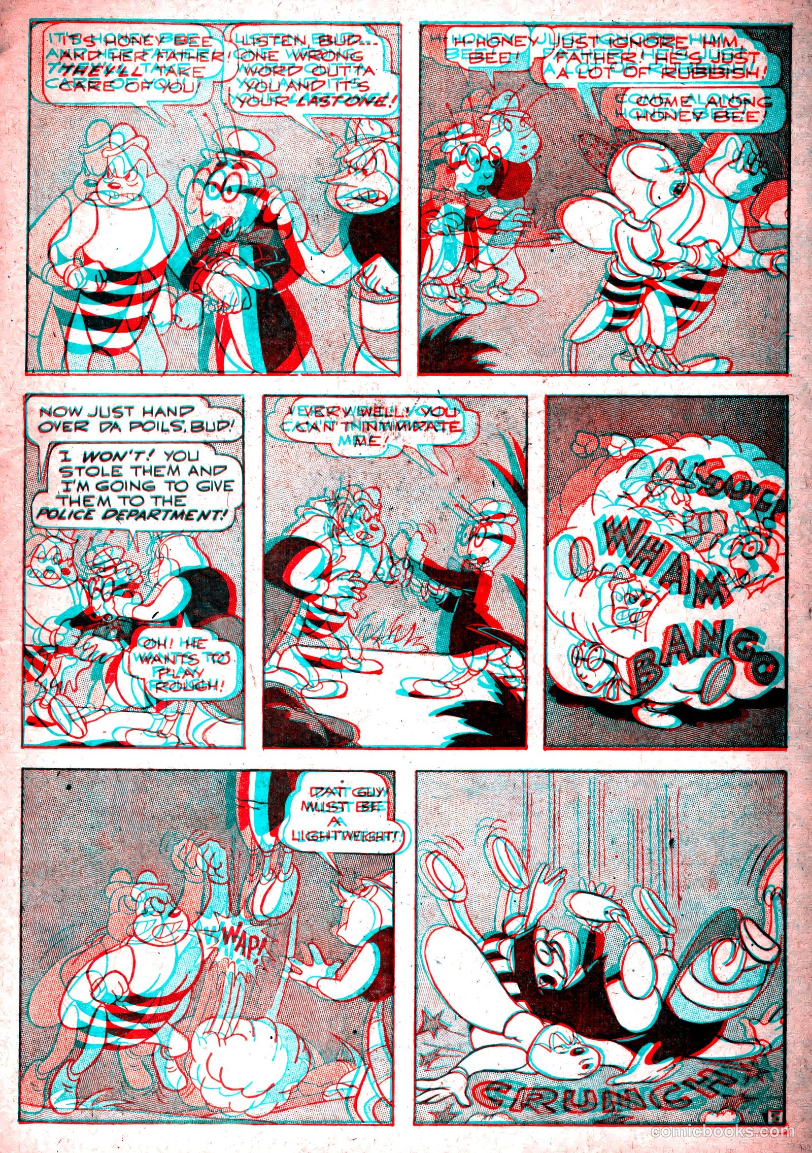 Funny Folks #3 (1953) — page 27 of 36