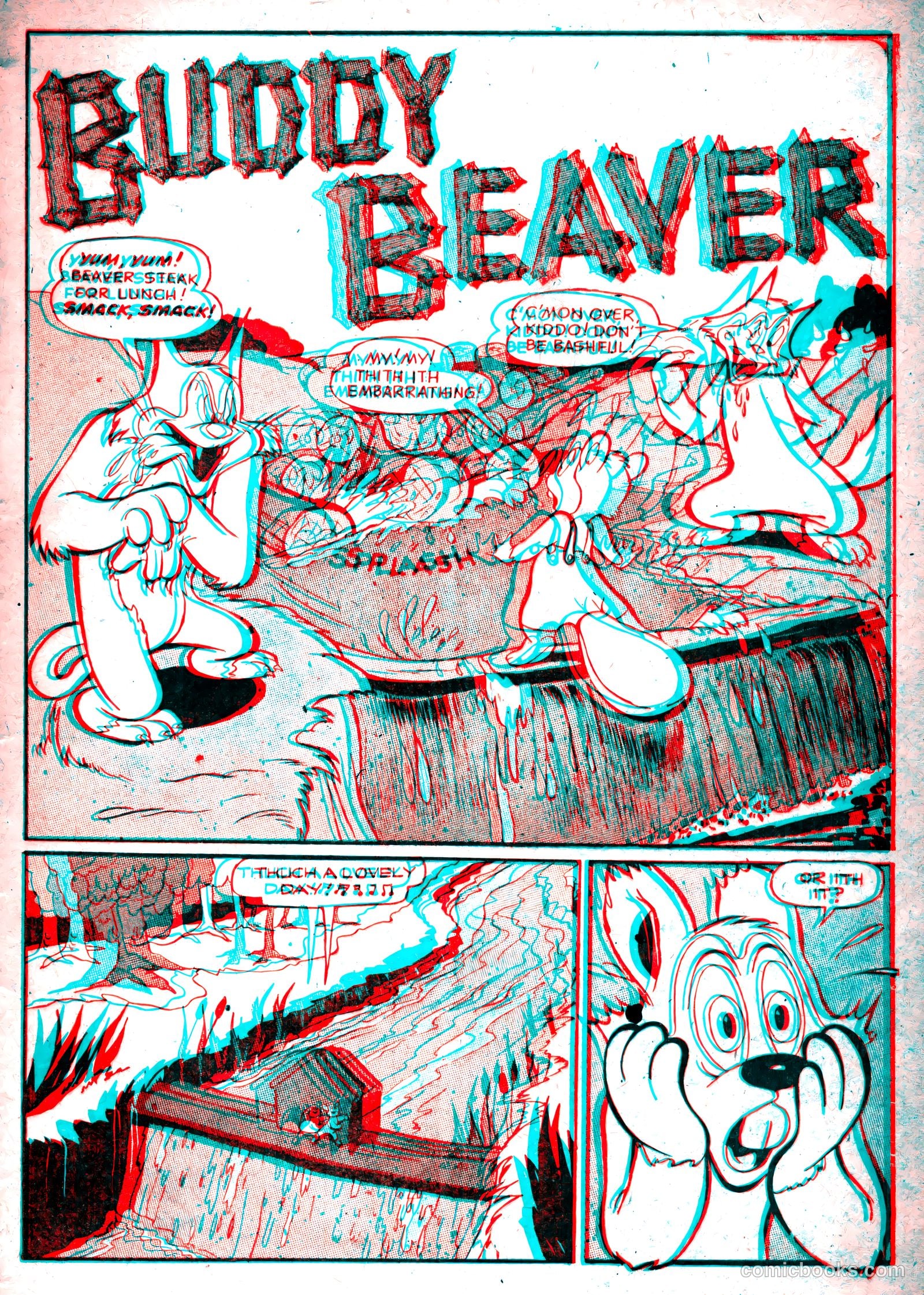 Funny Folks #3 (1953) — page 29 of 36