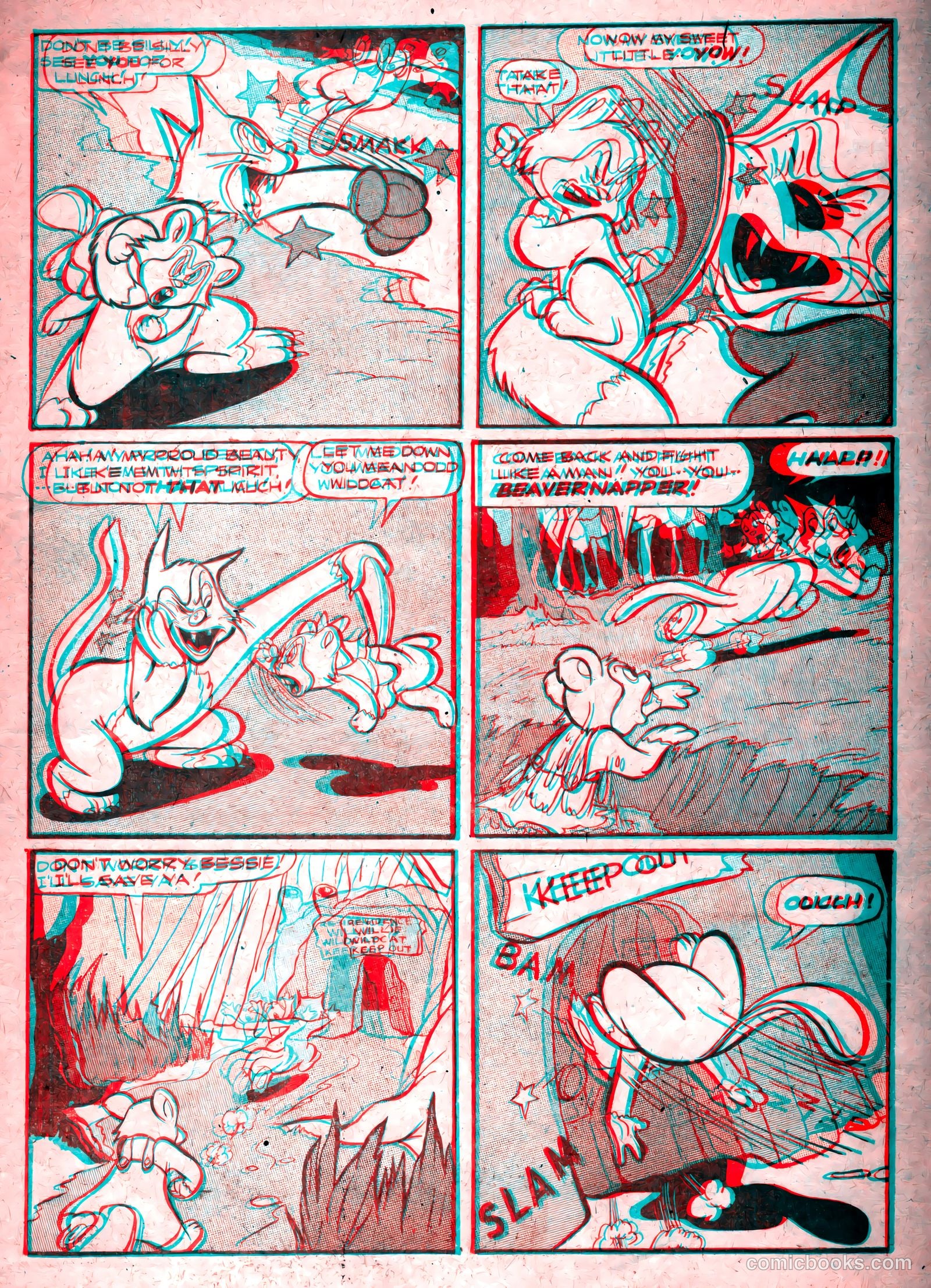 Funny Folks #3 (1953) — page 31 of 36