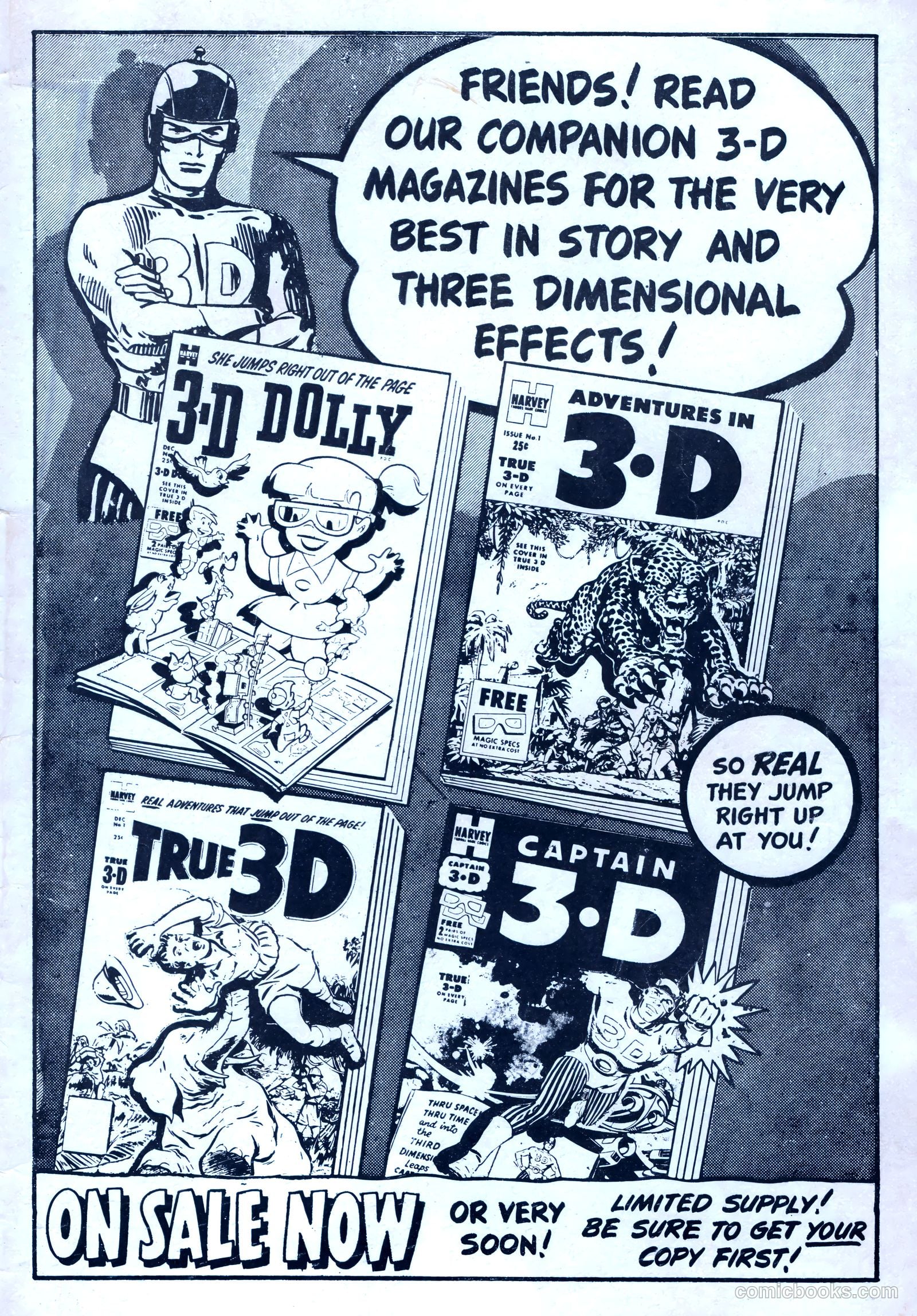 Funny Folks #3 (1953) — page 35 of 36