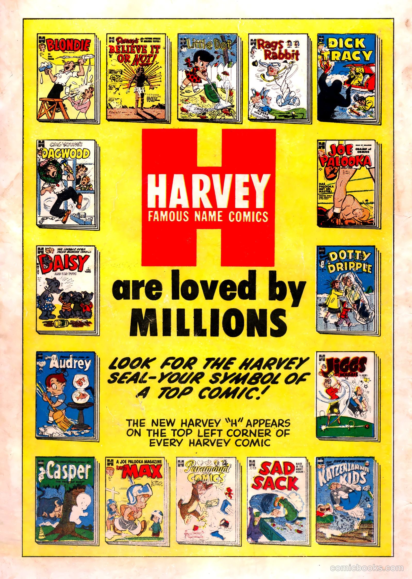 Funny Folks #3 (1953) — page 36 of 36