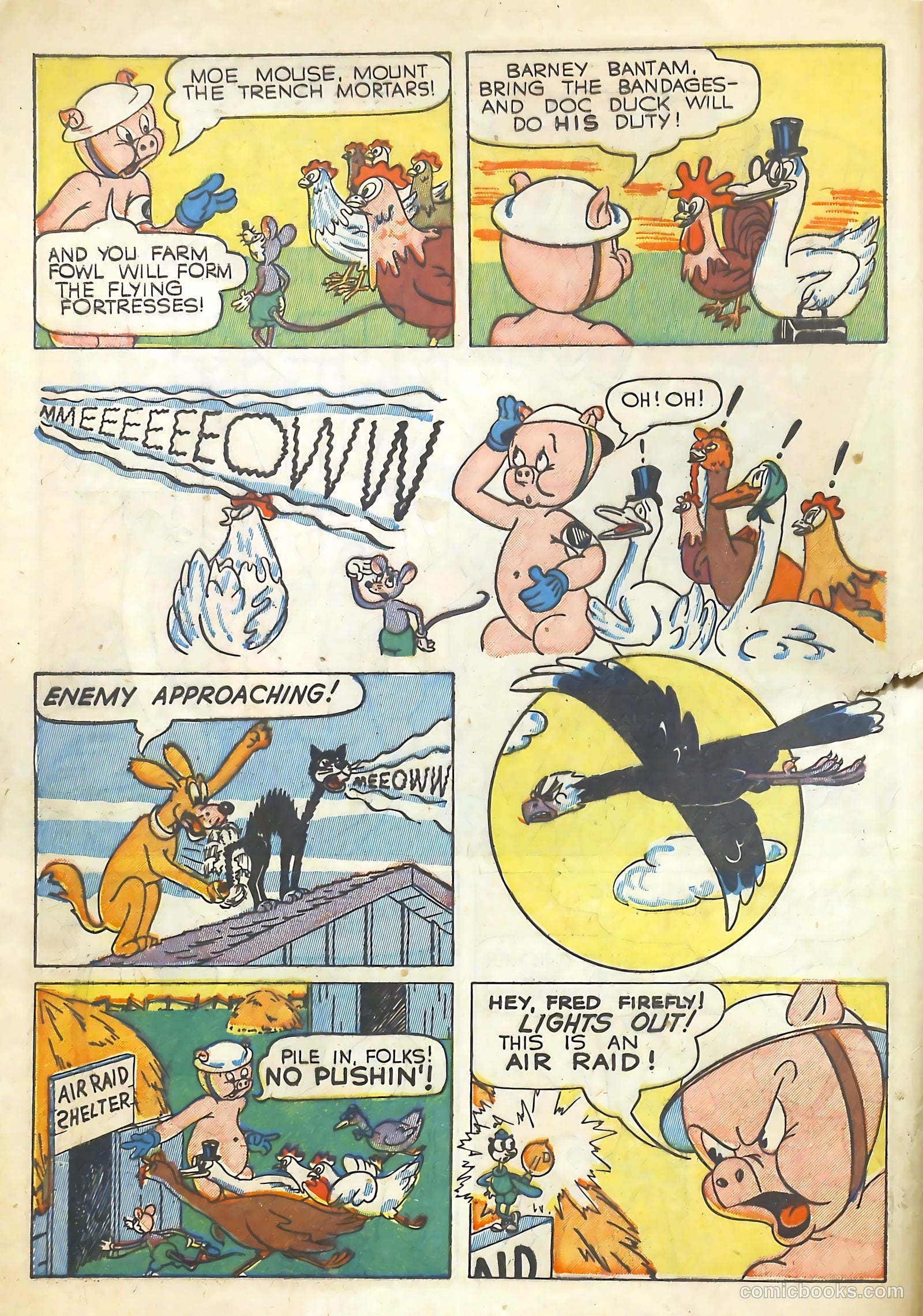 Funny Funnies #1 (1943) — page 4 of 58