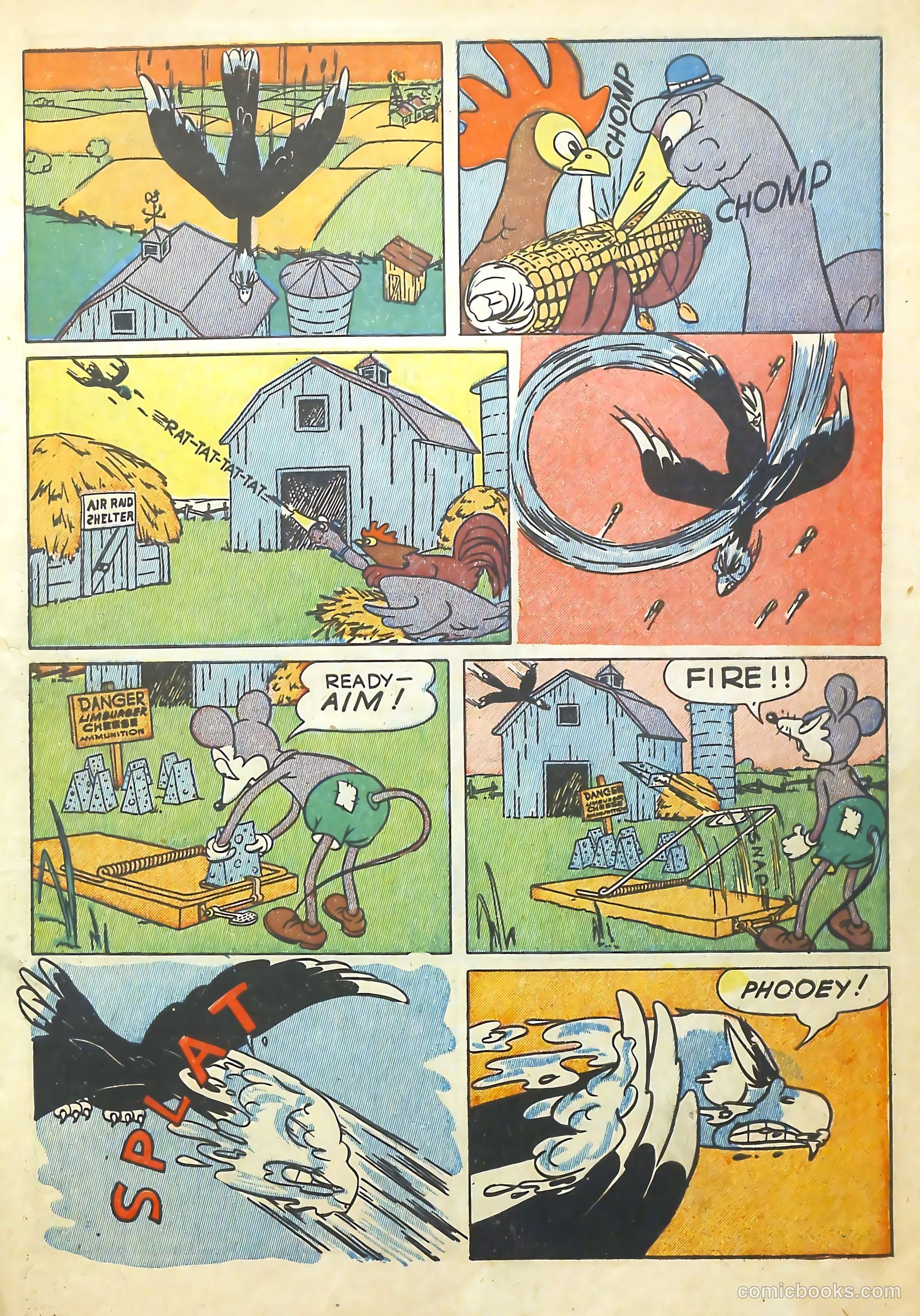 Funny Funnies #1 (1943) — page 5 of 58