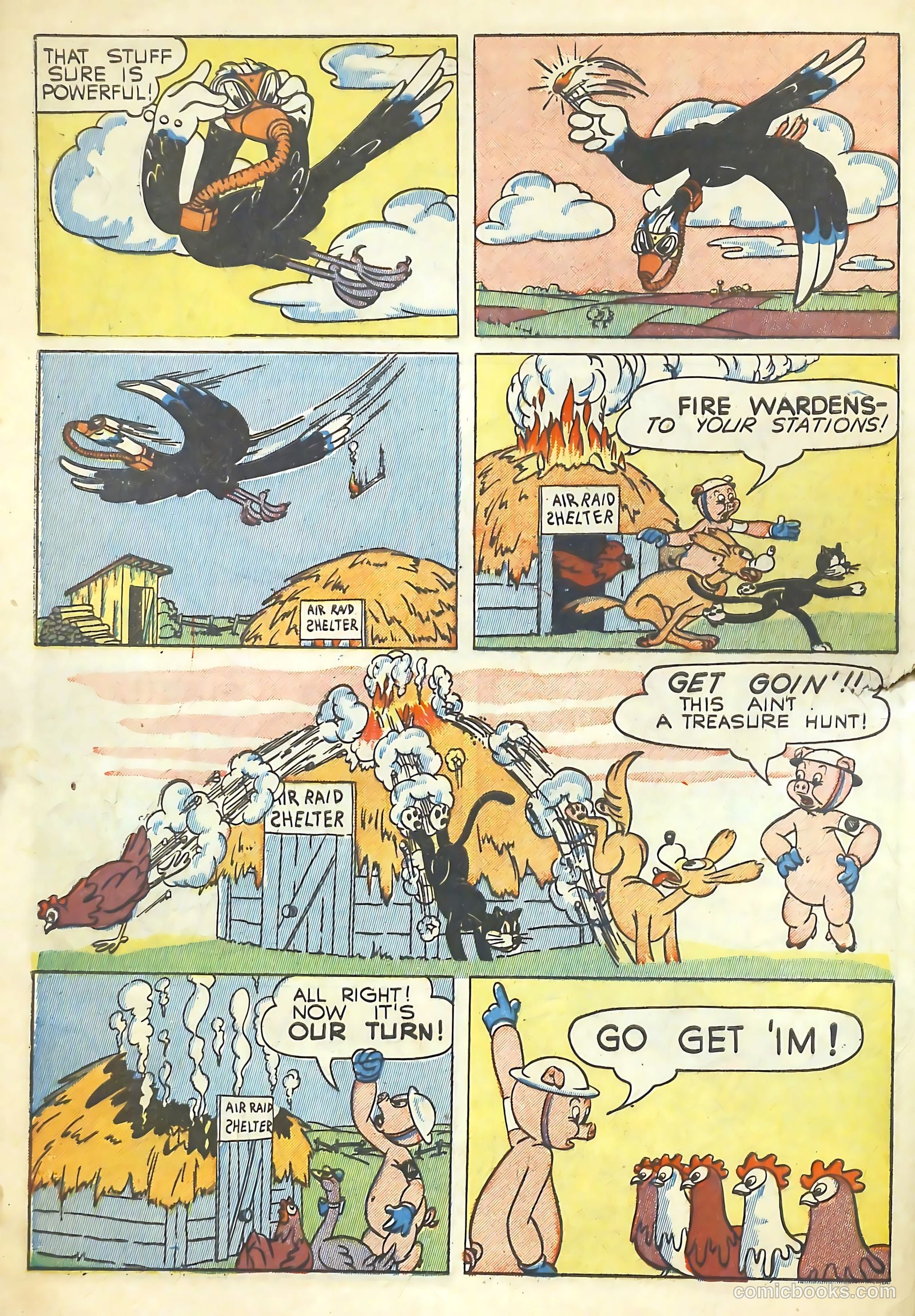 Funny Funnies #1 (1943) — page 6 of 58