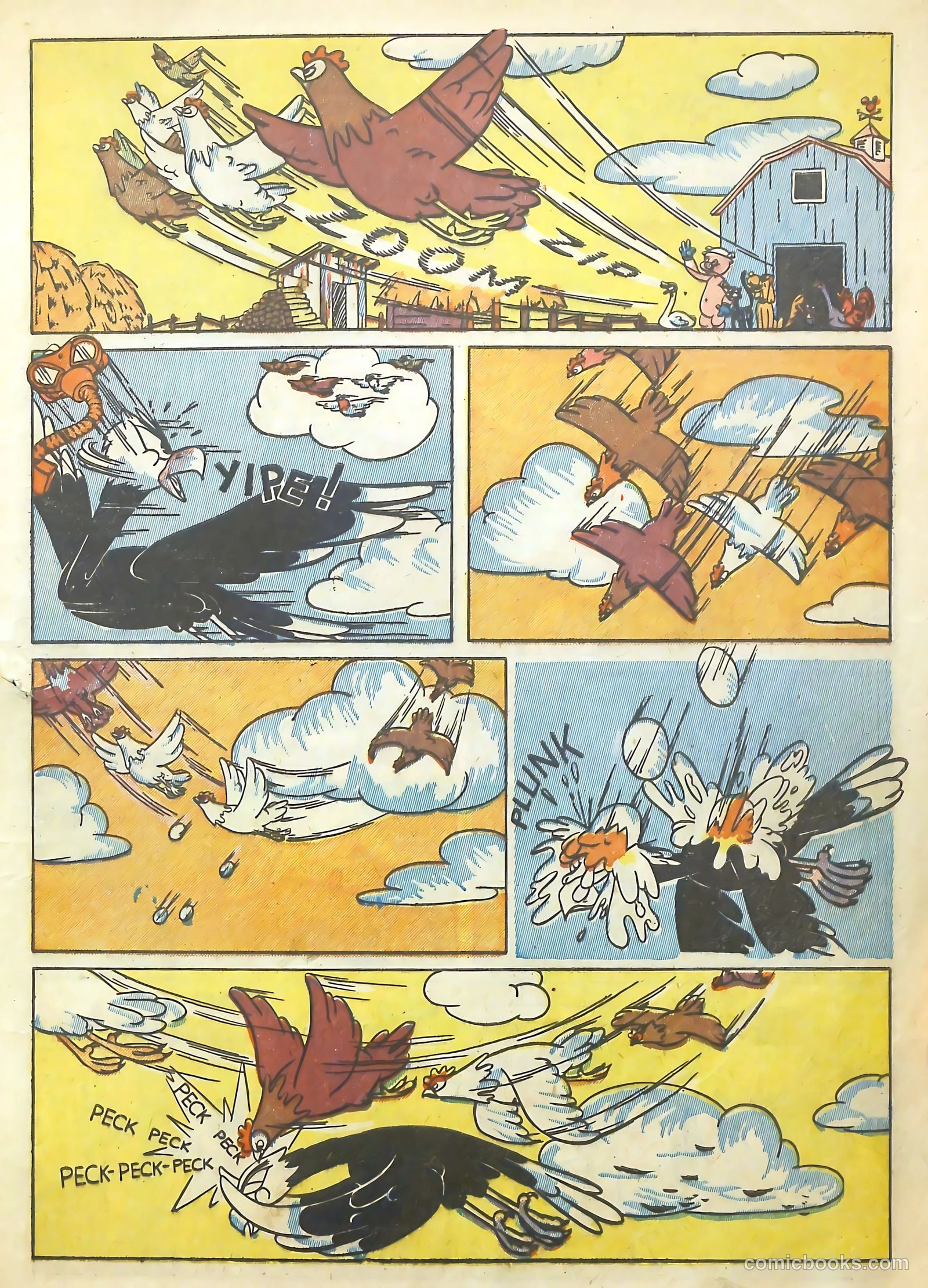 Funny Funnies #1 (1943) — page 7 of 58