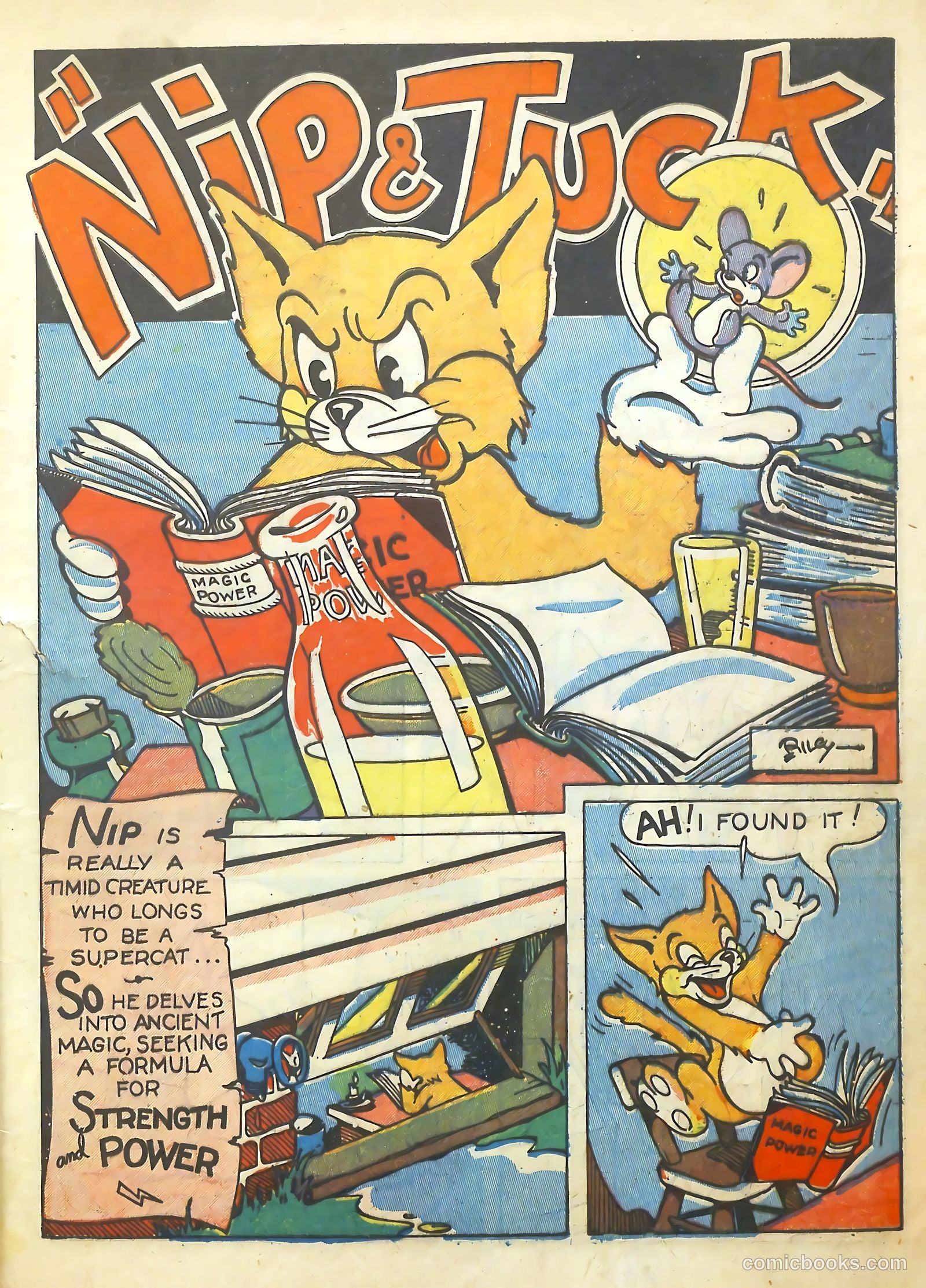 Funny Funnies #1 (1943) — page 9 of 58