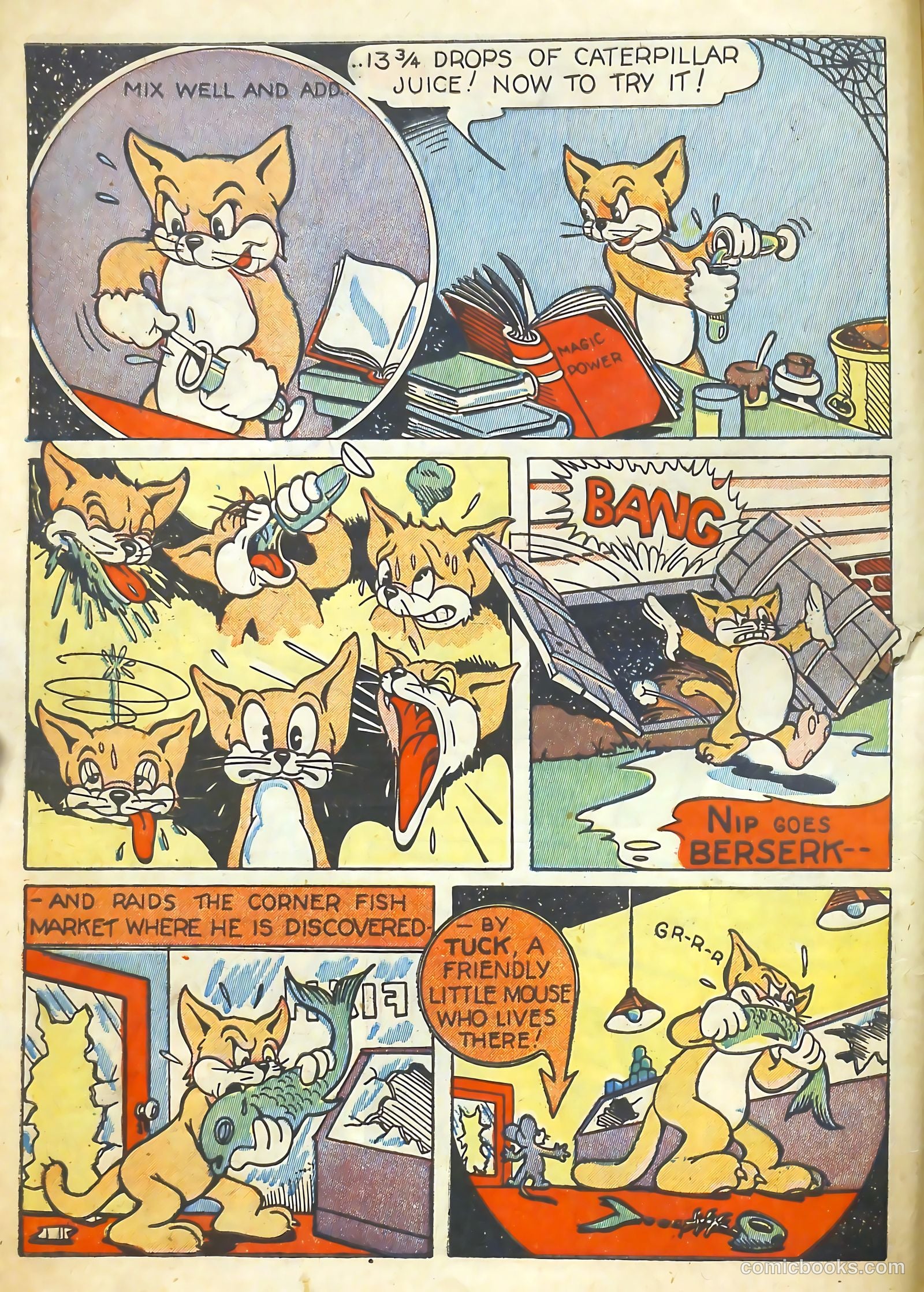 Funny Funnies #1 (1943) — page 10 of 58