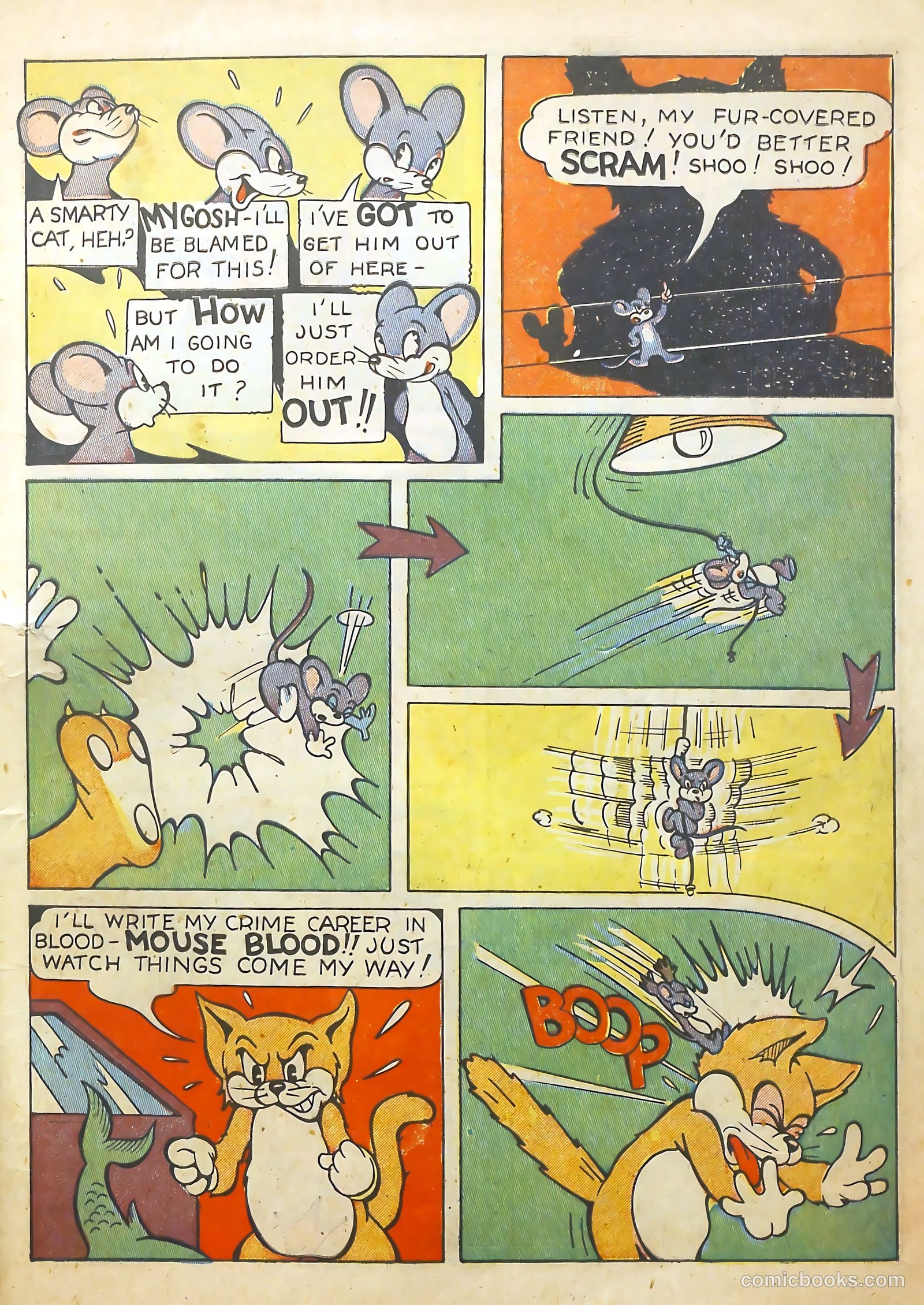 Funny Funnies #1 (1943) — page 11 of 58