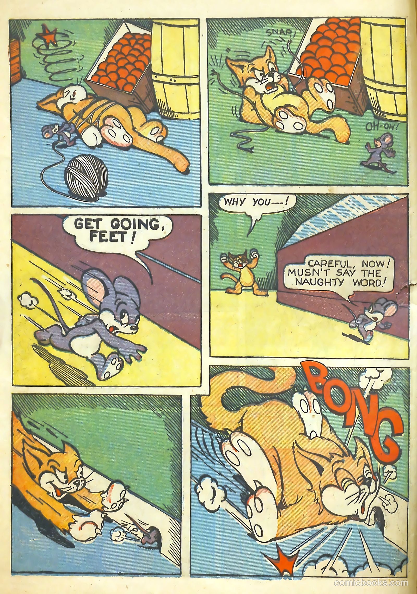 Funny Funnies #1 (1943) — page 12 of 58