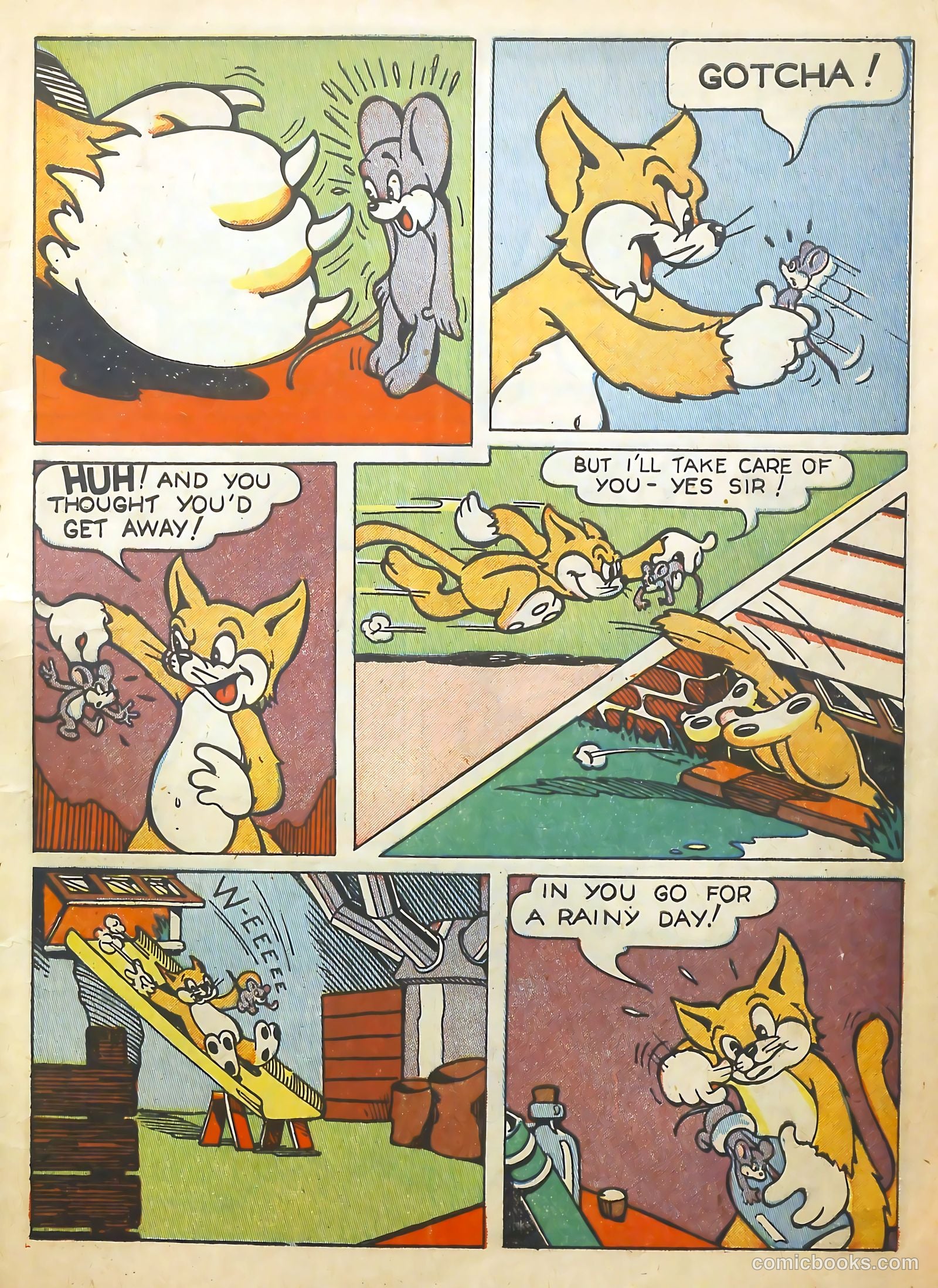 Funny Funnies #1 (1943) — page 13 of 58