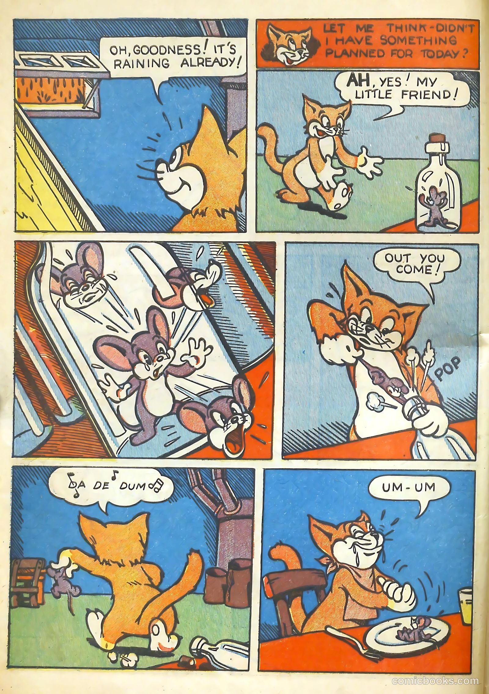 Funny Funnies #1 (1943) — page 14 of 58
