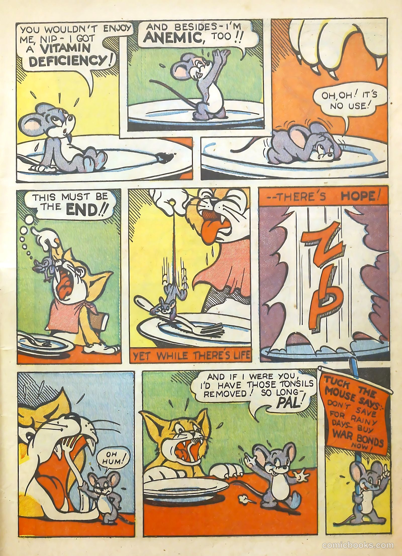Funny Funnies #1 (1943) — page 15 of 58