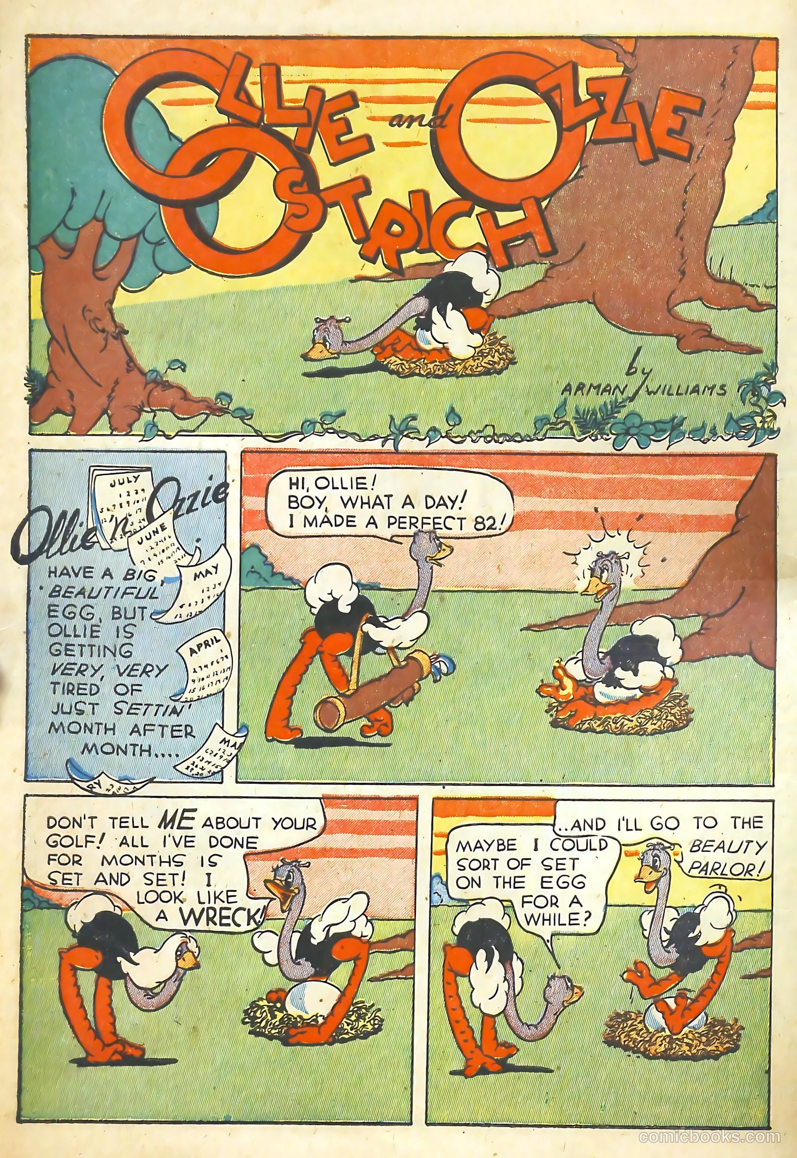 Funny Funnies #1 (1943) — page 16 of 58