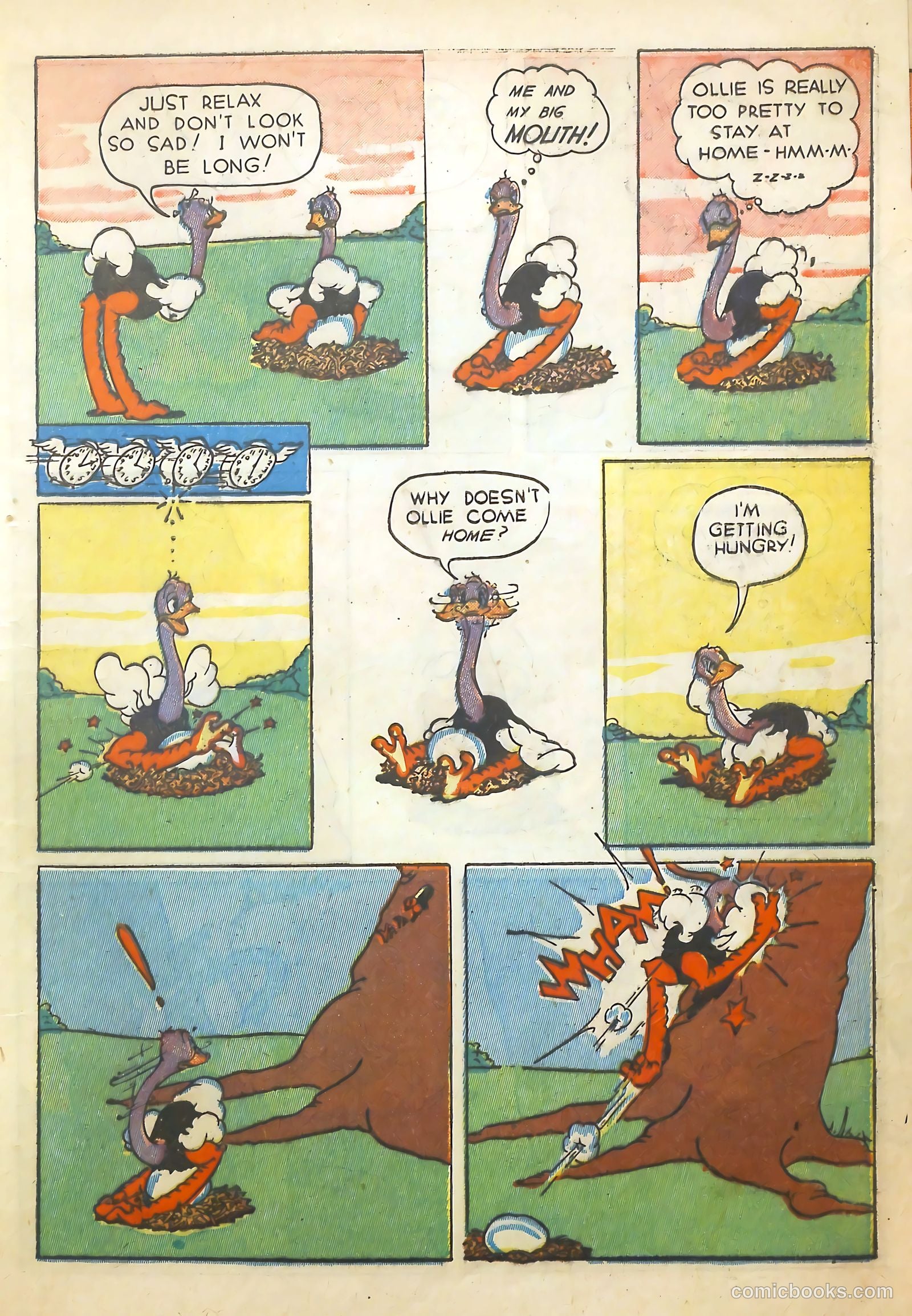 Funny Funnies #1 (1943) — page 17 of 58