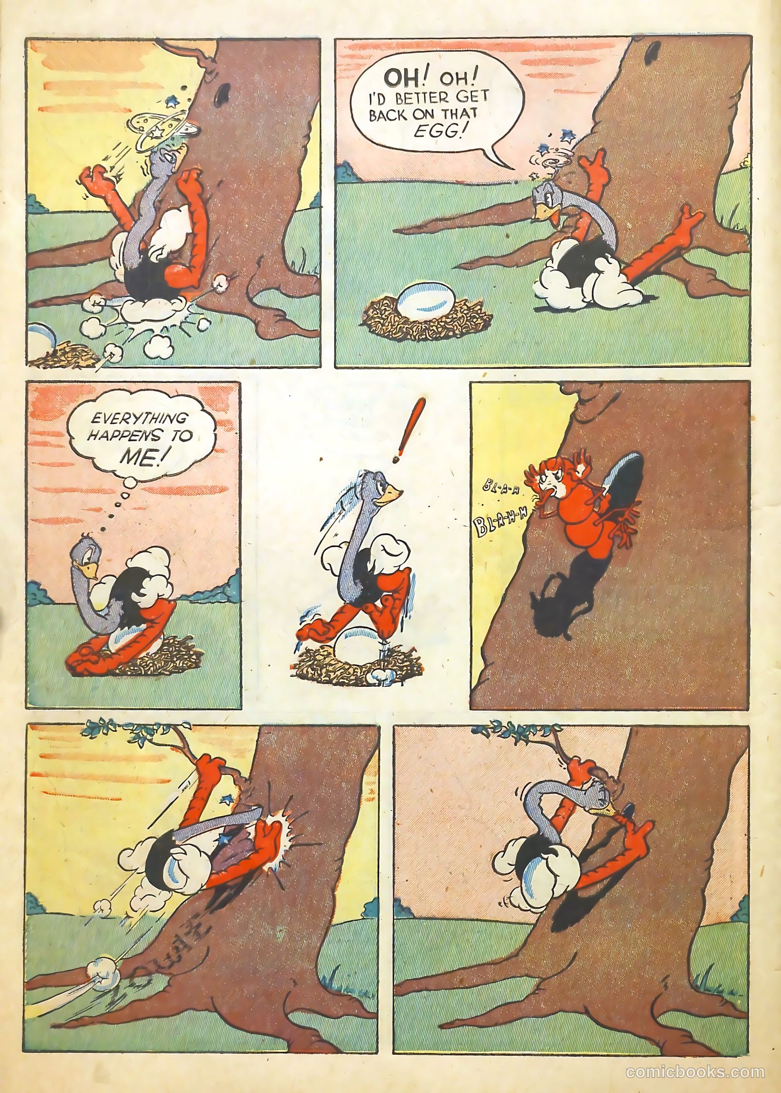 Funny Funnies #1 (1943) — page 18 of 58