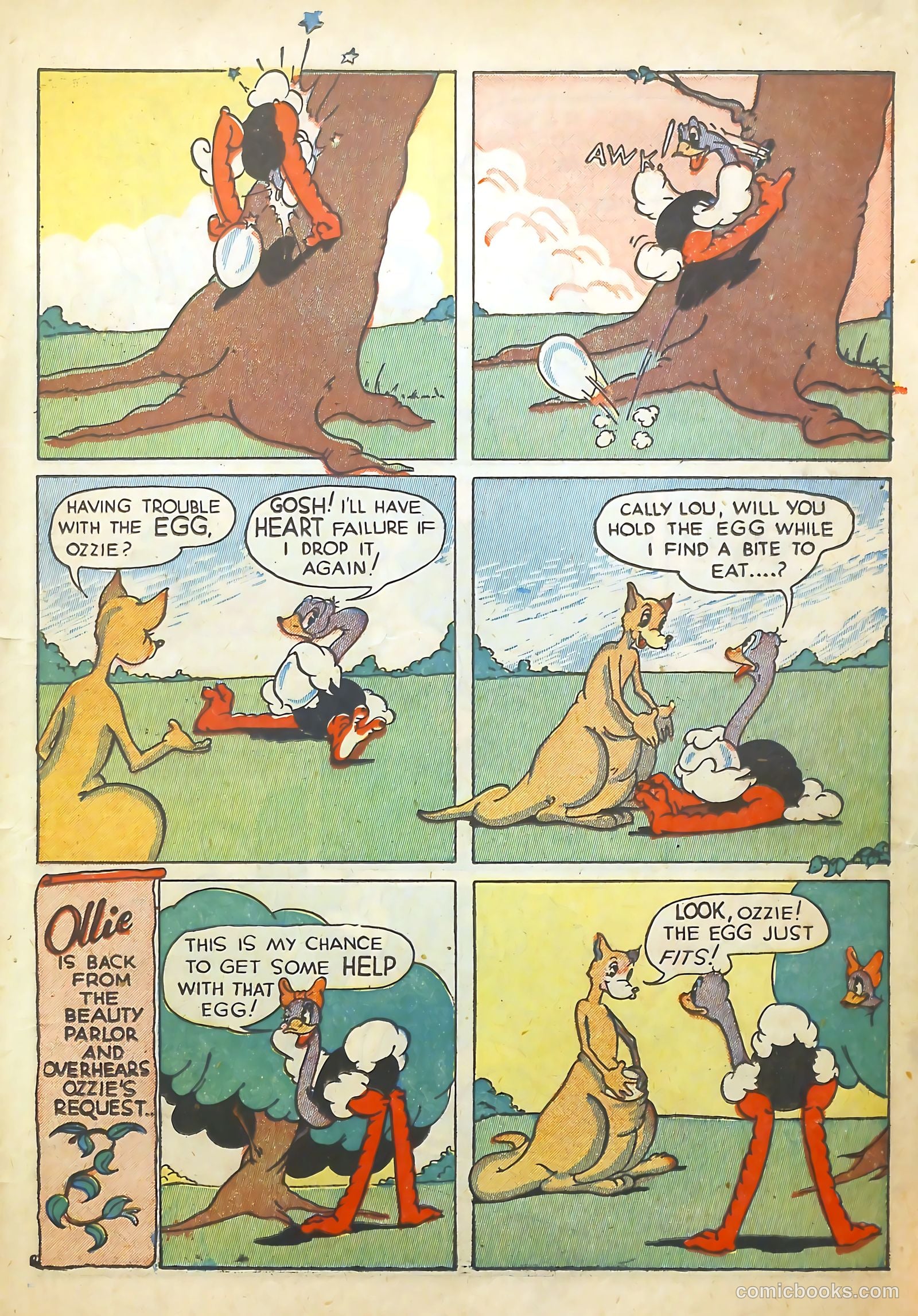Funny Funnies #1 (1943) — page 19 of 58