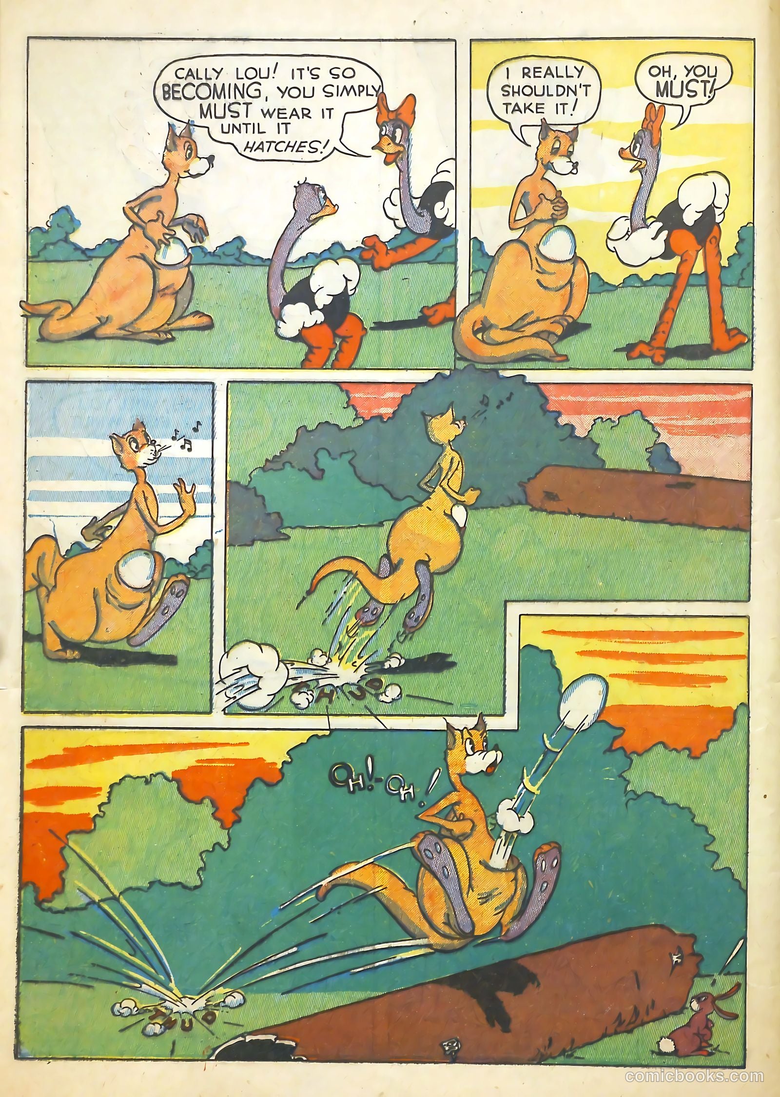 Funny Funnies #1 (1943) — page 20 of 58