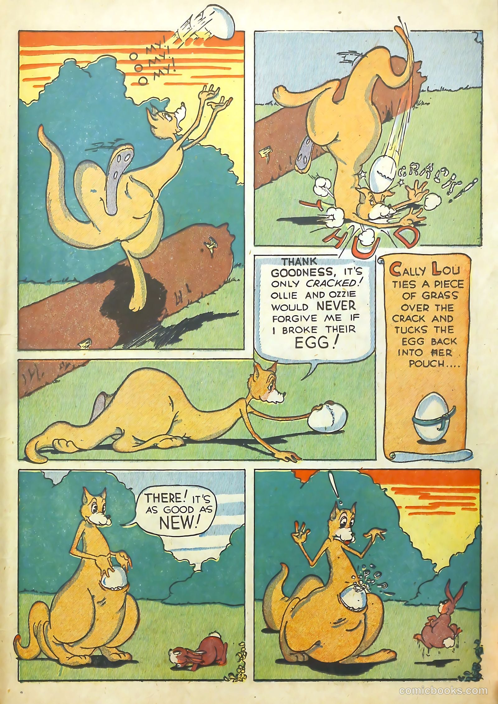 Funny Funnies #1 (1943) — page 21 of 58