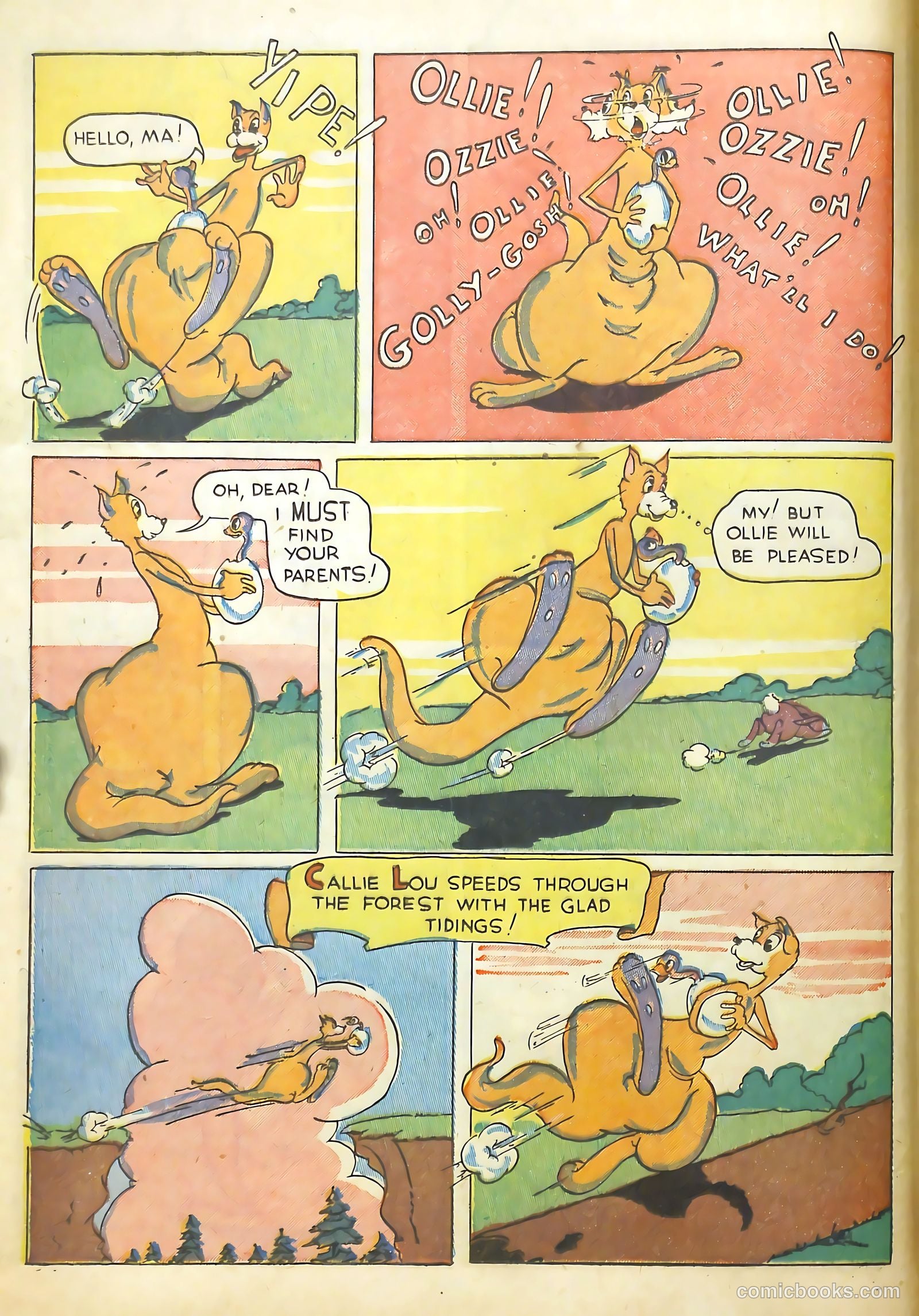 Funny Funnies #1 (1943) — page 22 of 58