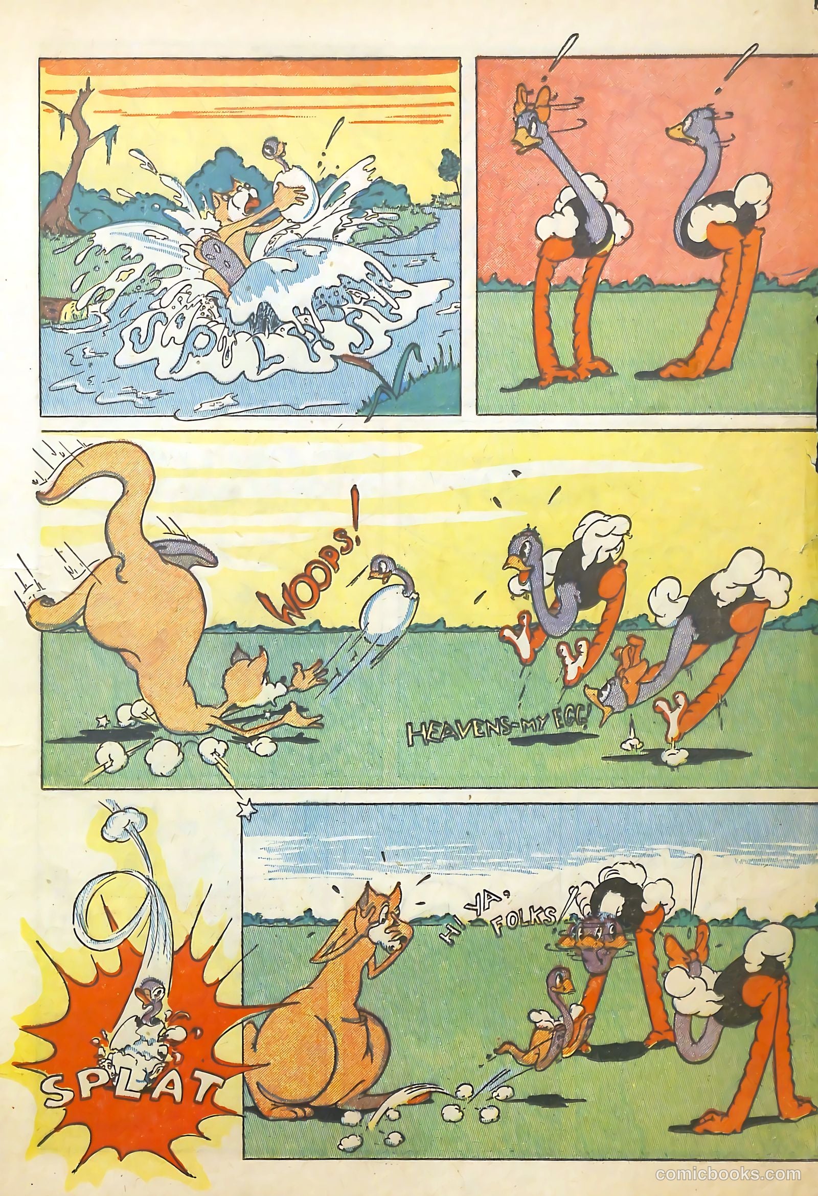 Funny Funnies #1 (1943) — page 23 of 58