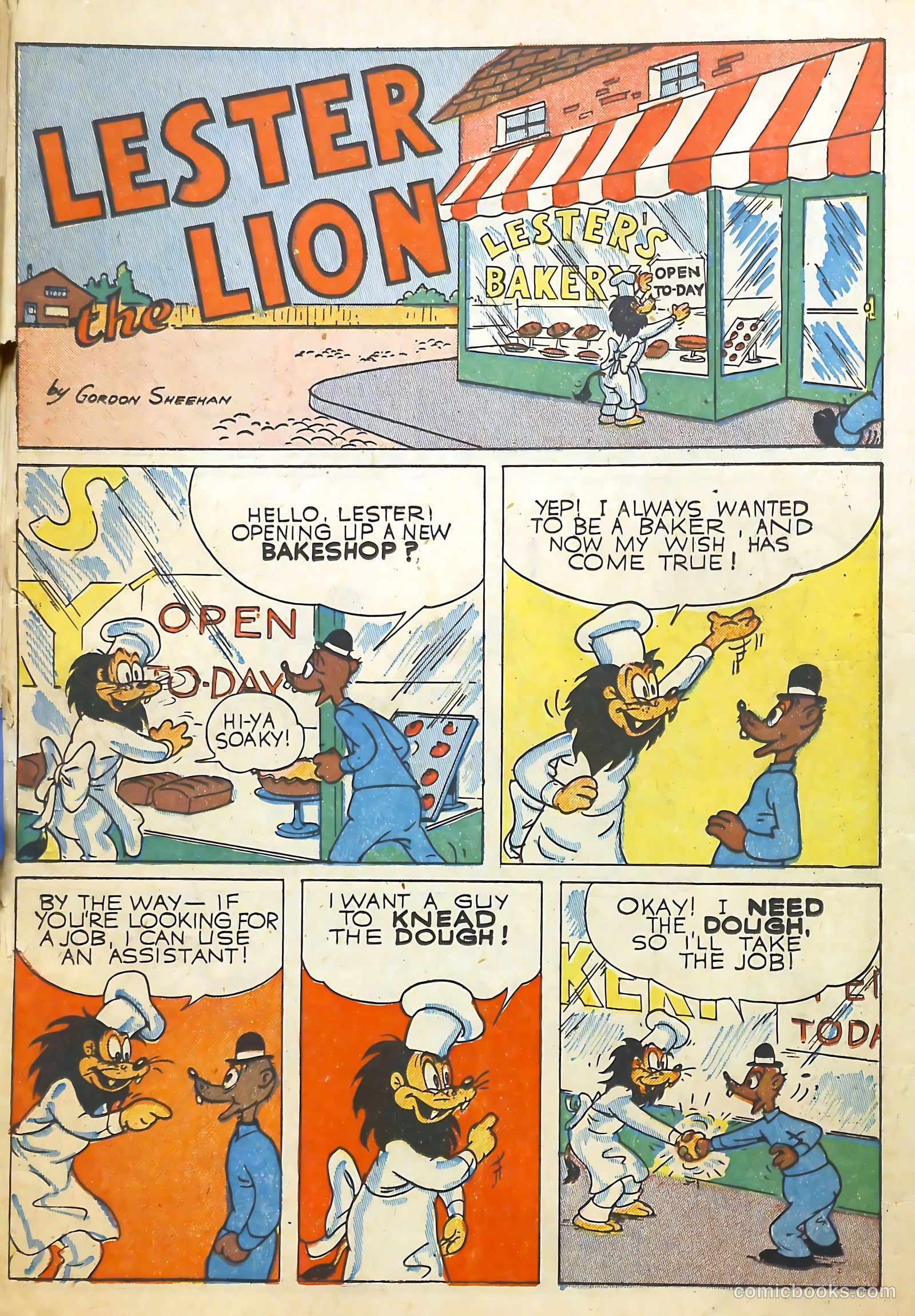 Funny Funnies #1 (1943) — page 24 of 58