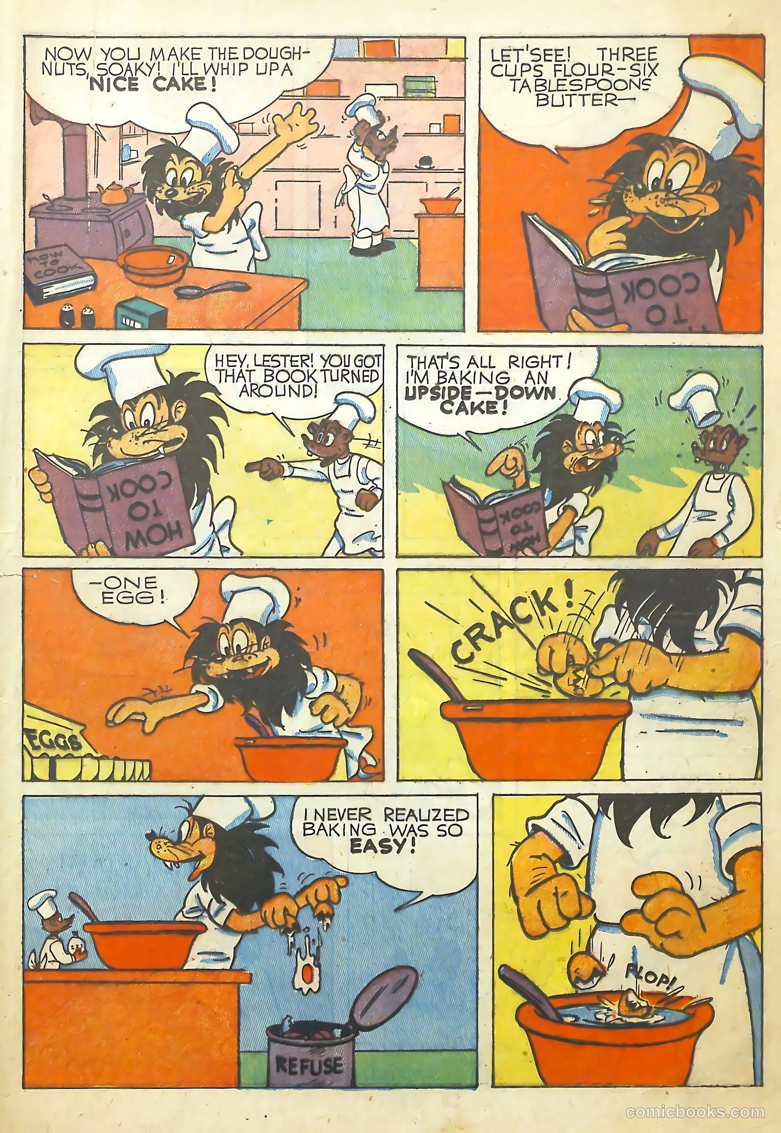 Funny Funnies #1 (1943) — page 25 of 58