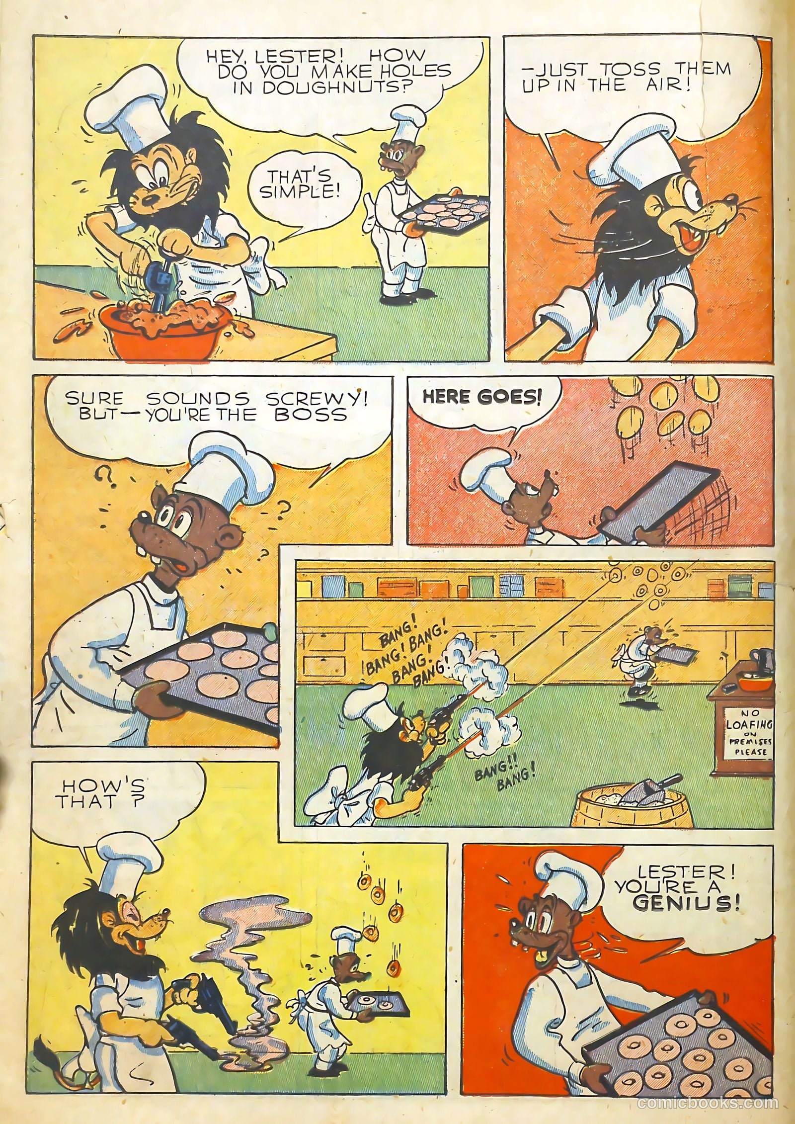 Funny Funnies #1 (1943) — page 26 of 58