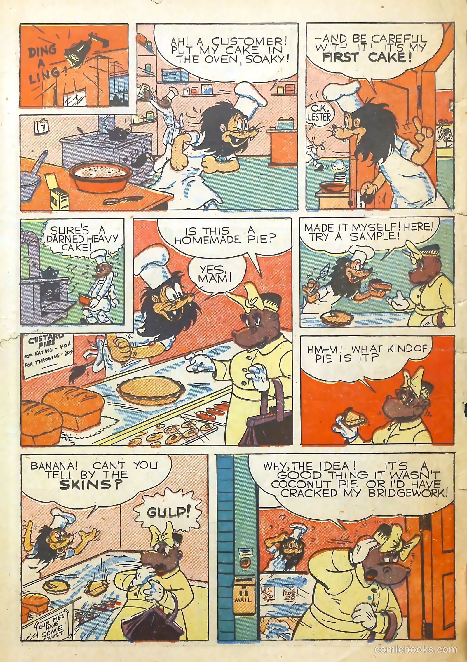 Funny Funnies #1 (1943) — page 27 of 58